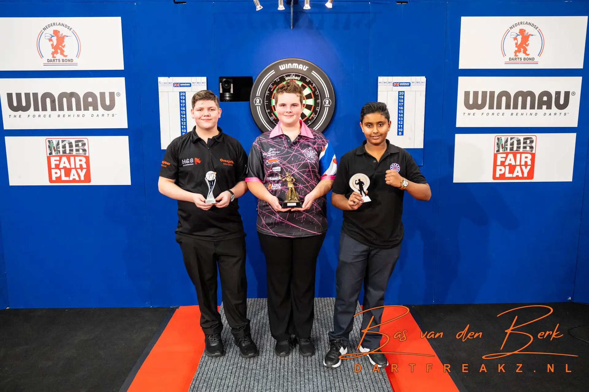 NDB-ranking 2: Steinbach, De Jong en Gogar de sterkste op Open Stedendriehoek