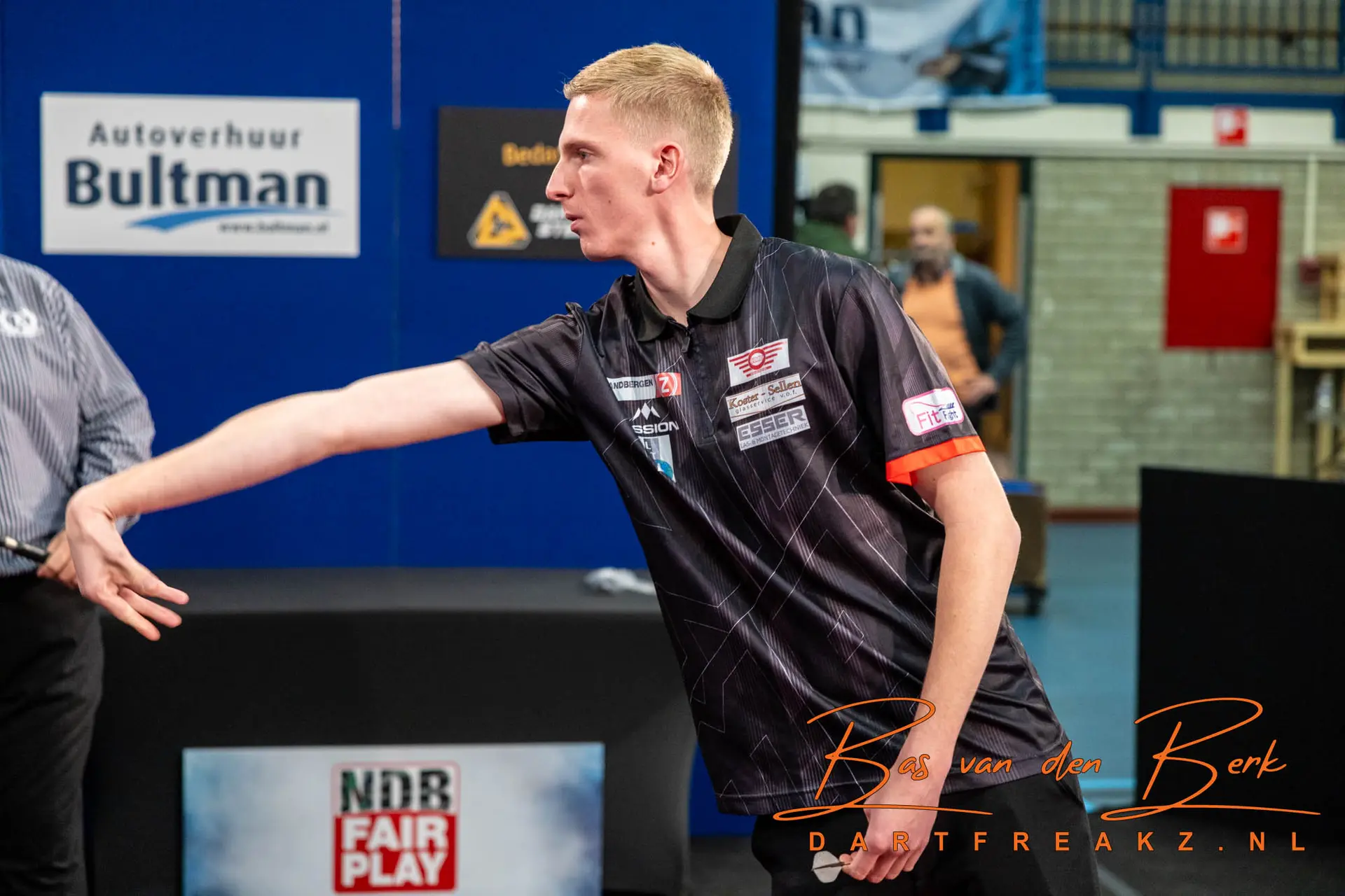 Dinsdagavond PDC WK met Nijman, De Decker en Van Gerwen