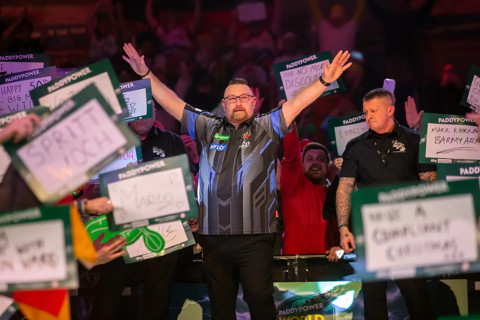 Succes voor Dragutin Horvat en Kevin Kuhn in tweede weekend PDC Europe Next Gen 2025
