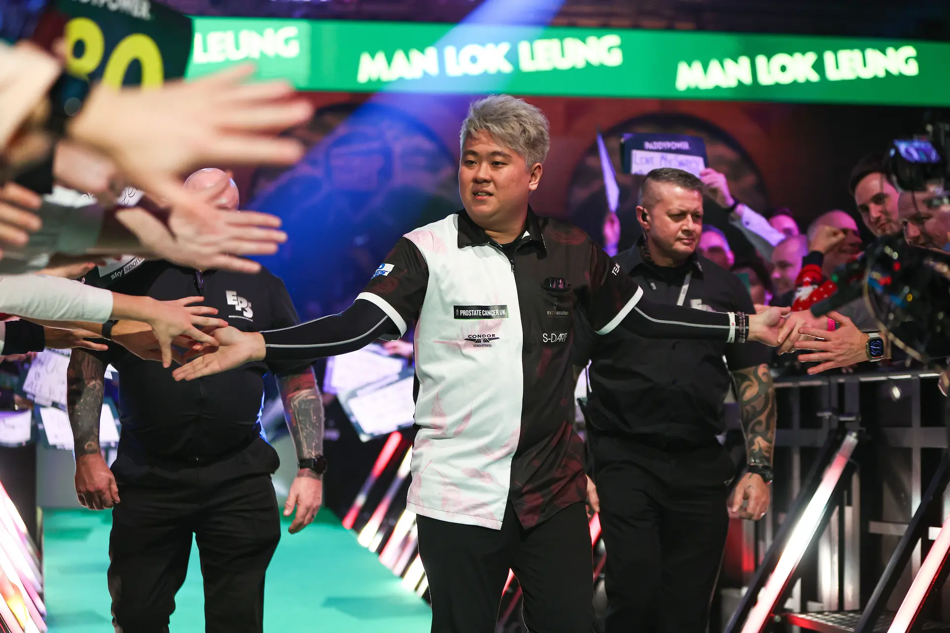 Man Lok Leung en Paolo Nebrida geplaatst voor PDC WK 2026