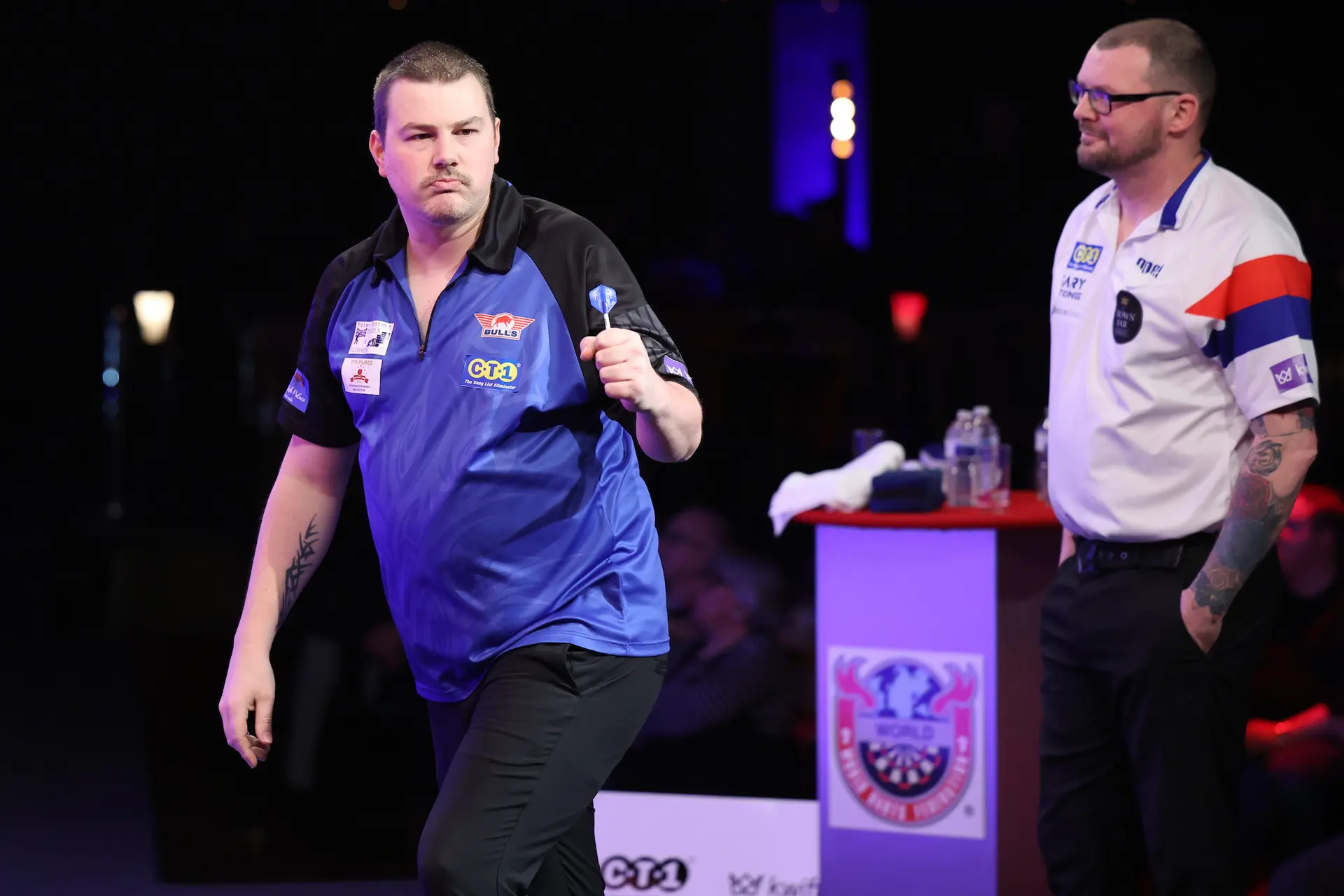 WDF WK Lakeside: Baetens en De Graaf naar halve finales, Plaisier onderuit tegen zeer sterke Nilsson