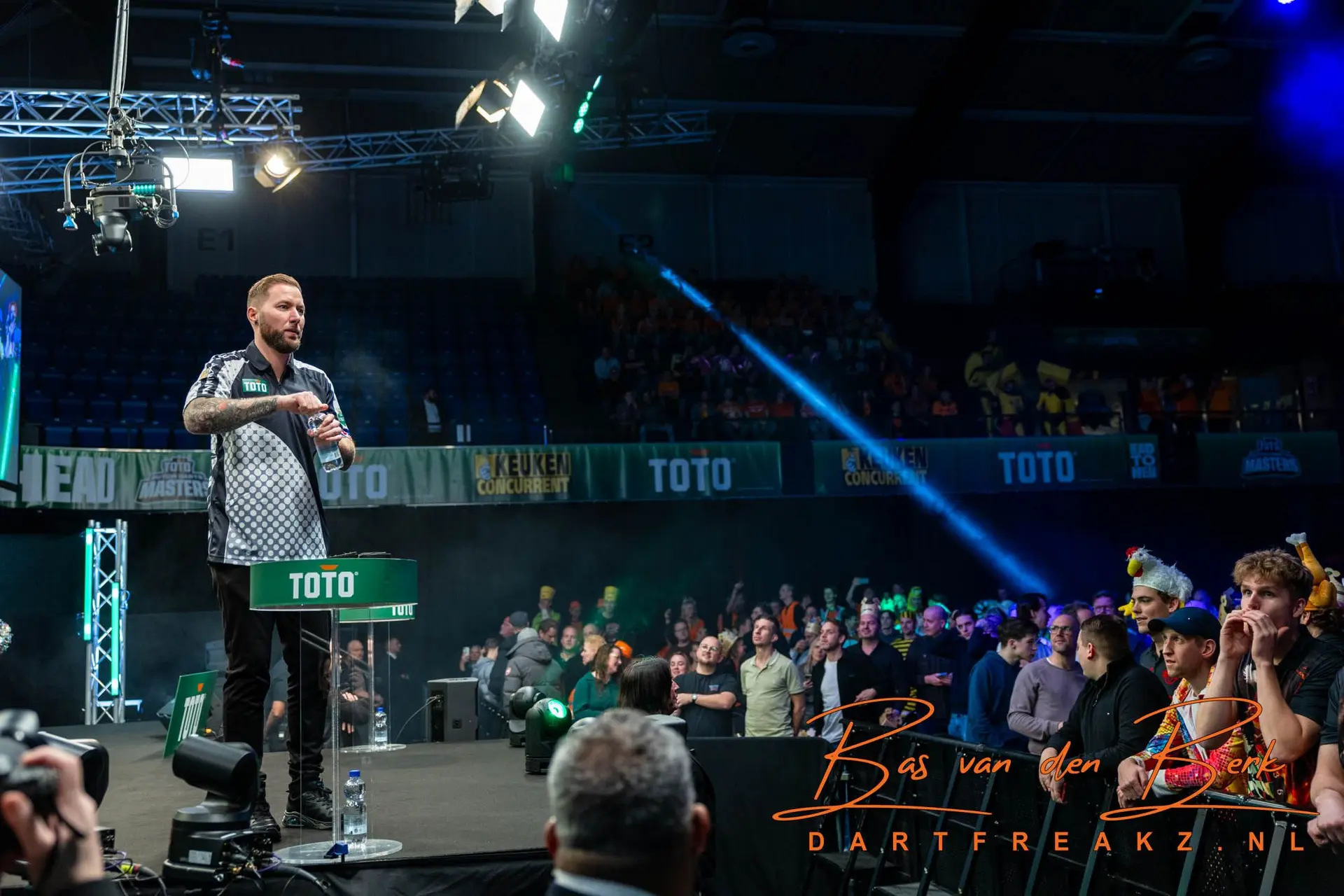 Winmau World Masters zaterdagmiddag: Danny Noppert plaatst zich voor zondag