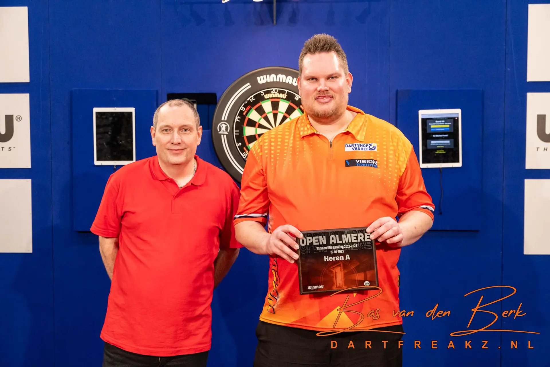NDB Open Almere: Plaisier & Van Leuven kennen uitstekende generale voor PDC Q-School