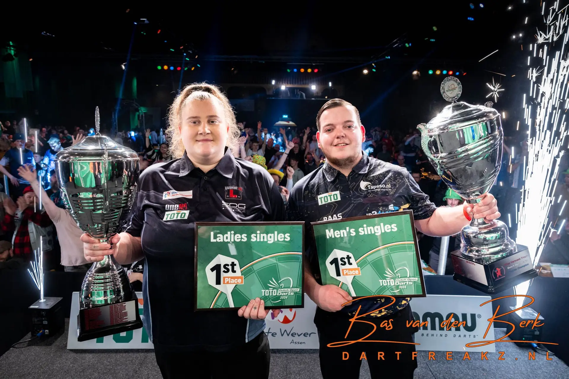 Jarno Bottenberg en Beau Greaves pakken de titels op finaledag Dutch Open 2024