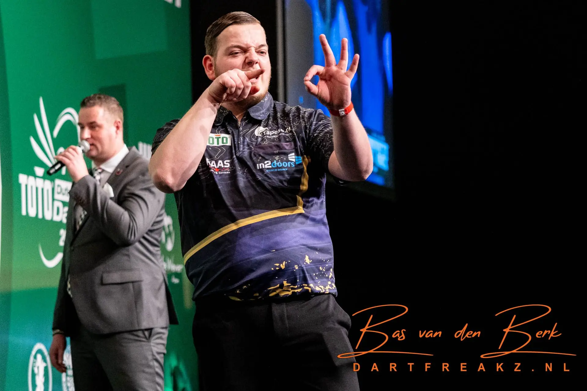 WDF WK Lakeside dinsdagmiddag: Bottenberg overtuigend door, 3 geplaatste spelers naar huis