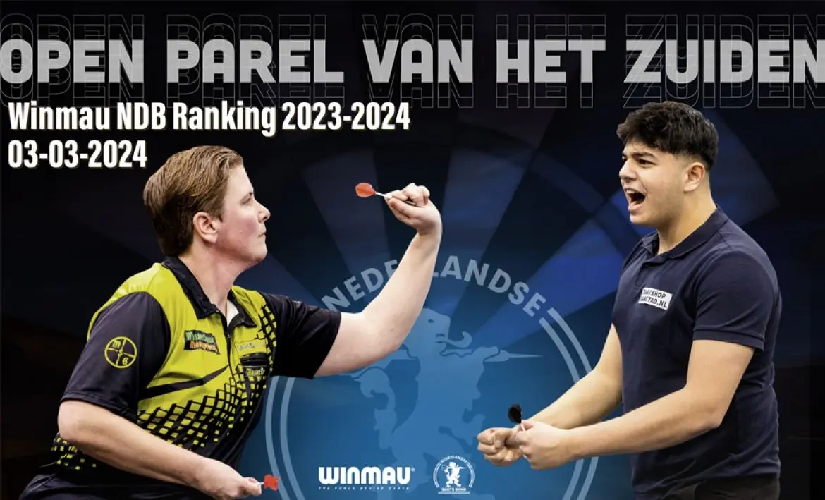 Aanstaande zondag NDB ranking nummer vier "Open Parel van het Zuiden", ben jij er bij?