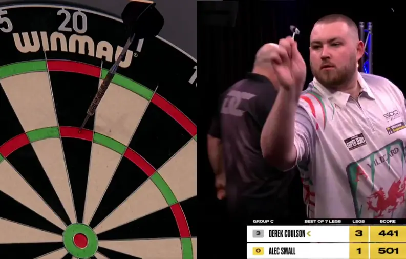 Deze kerel doet aanval op snelste 180-er ooit, sneller dan Ricky Evans en Danny Lauby