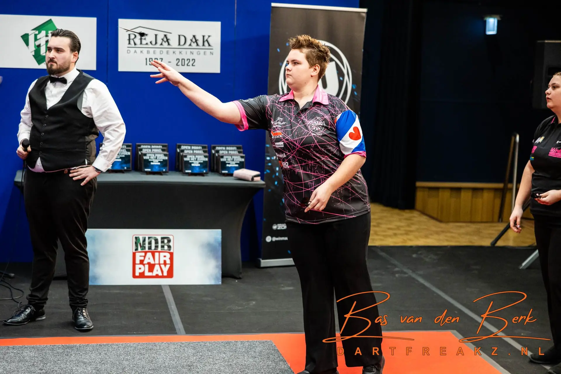 Vijfde NDB ranking in Delft gewonnen door Daan Toxopeus, Fardau De Jong en Stan Derickx