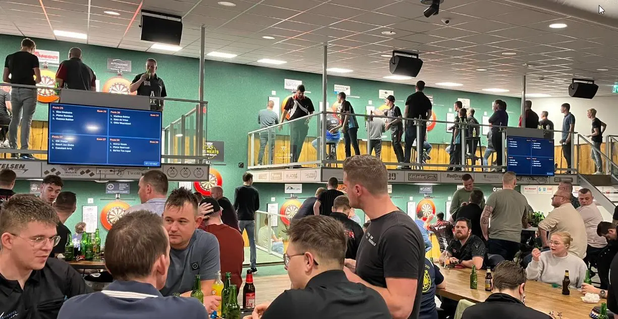 Klaas Vrolijk is winnaar van de dinsdagavond Bakkerij Brouwer competitie op Urk