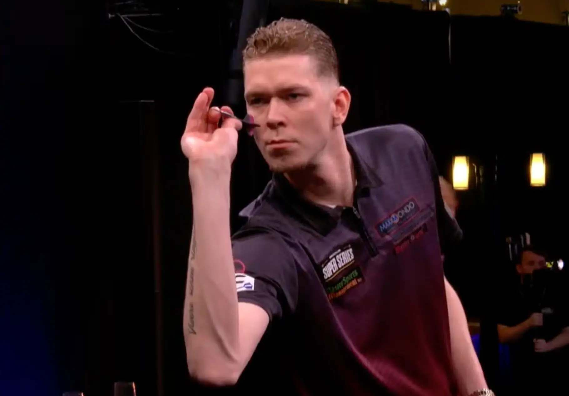 Jimmy van Schie, Lisa Ashton en Jenson Walker winnaars WDF Swiss Open 2024