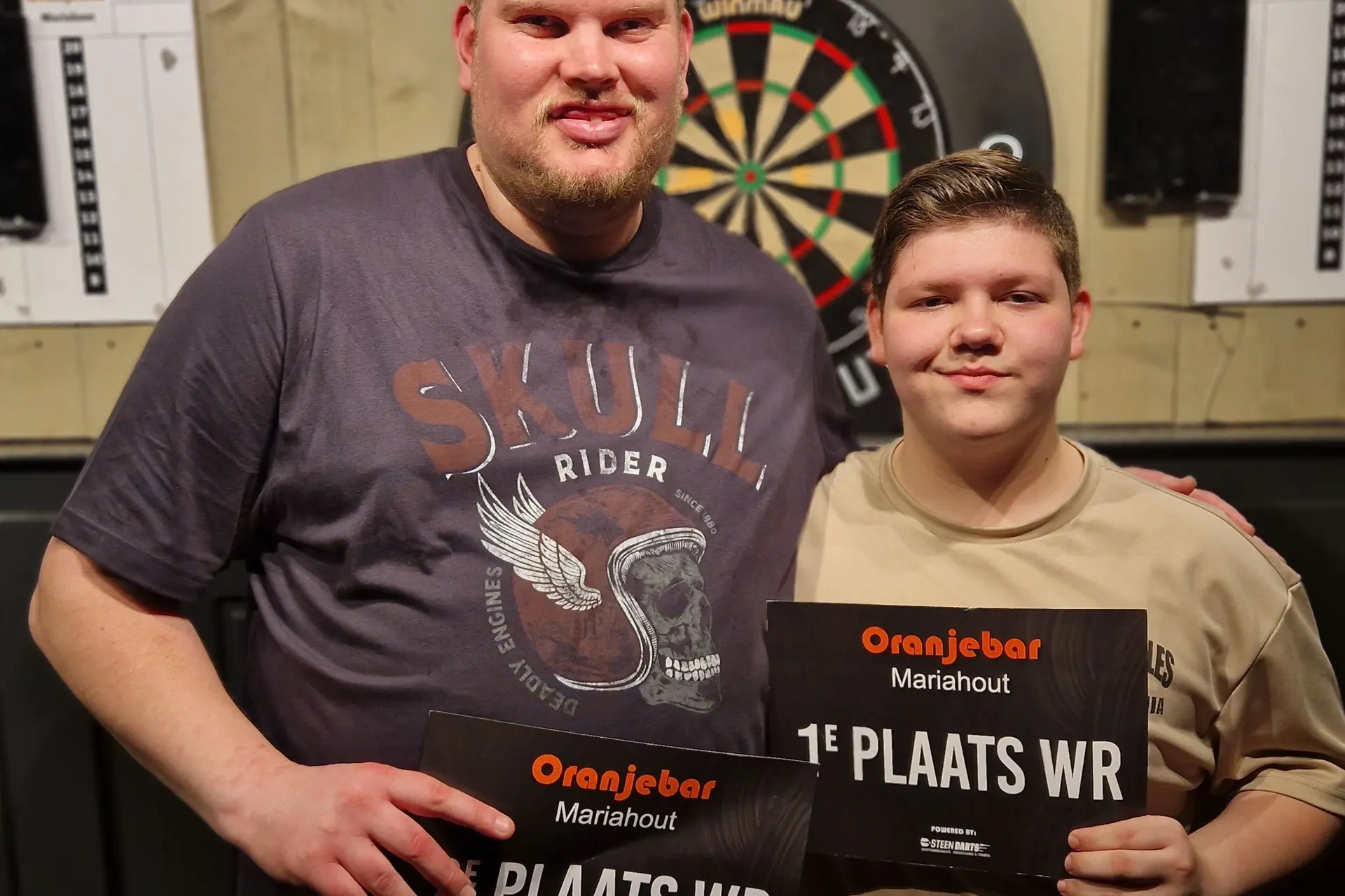 Oranjebar FA Cup of Darts: Spannende finale eindigt in overwinning voor Kendji Steinbach