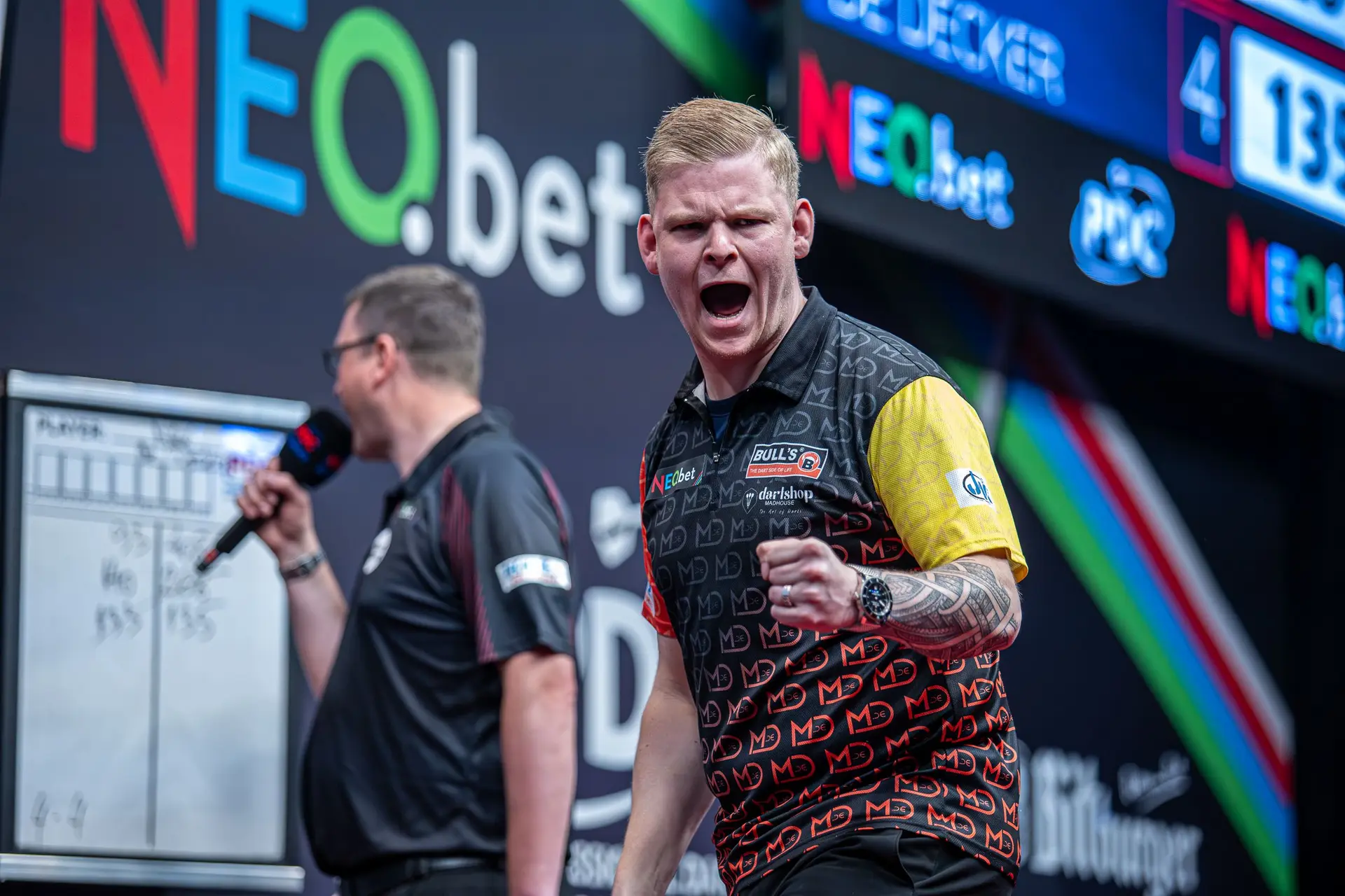 Wessel Nijman en Mike De Decker blinken uit in PDC vormgids