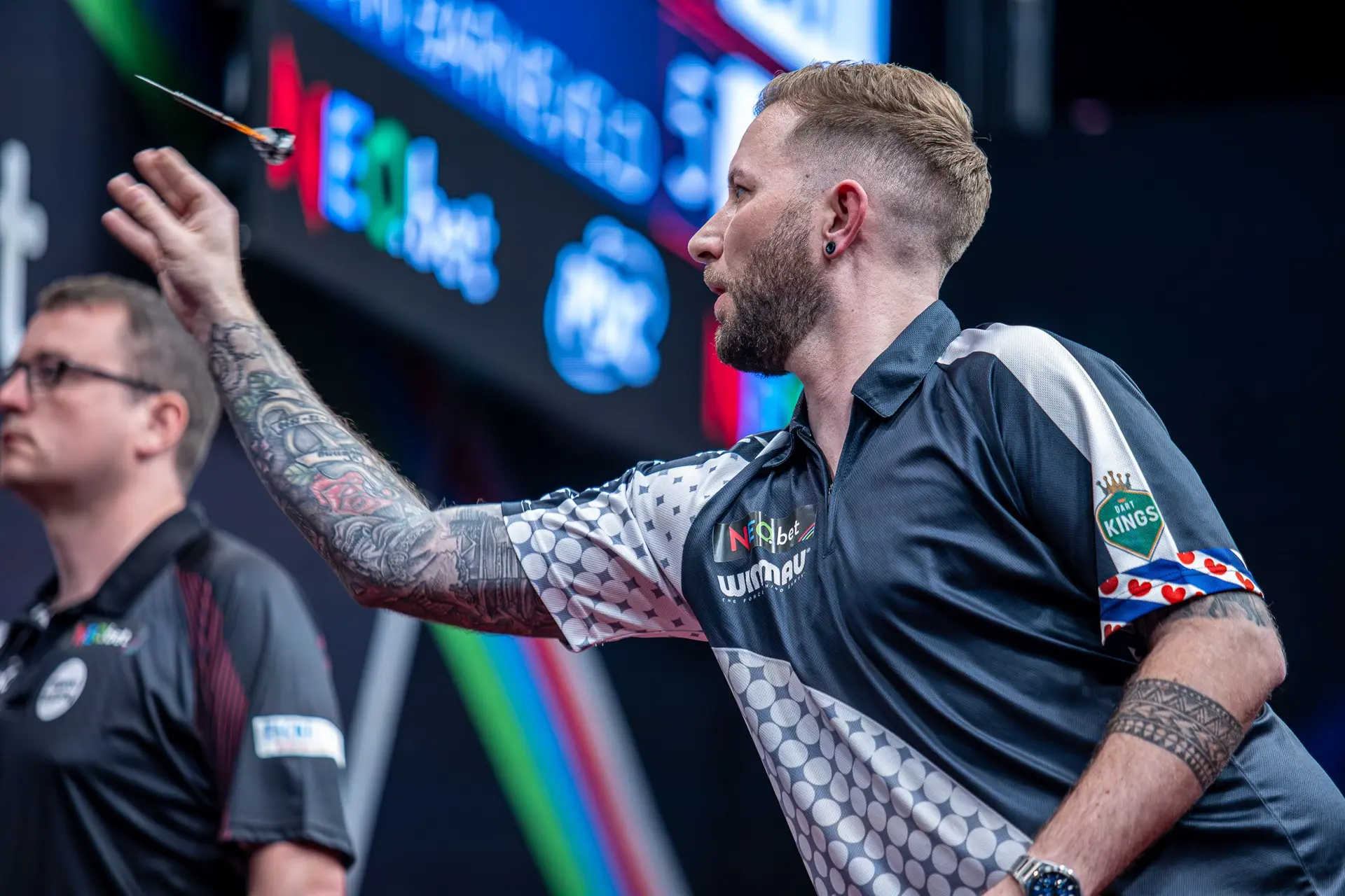 Danny Noppert na overwinning op Gian van Veen: “van te voren nog samen ingegooid”