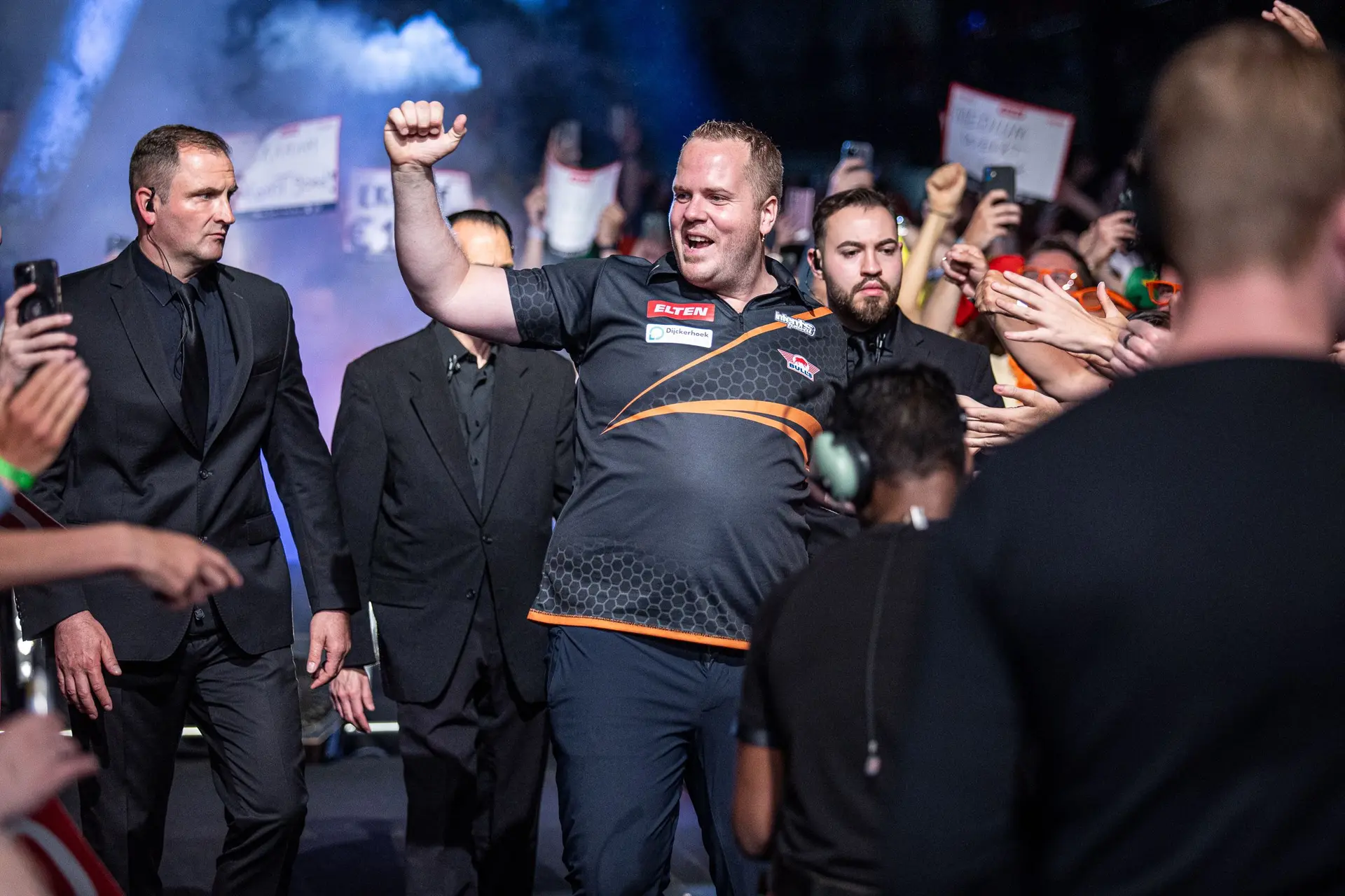Dirk van Duijvenbode en overige Nederlanders jagen op kwalificatie voor BoyleSports World Grand Prix 2024