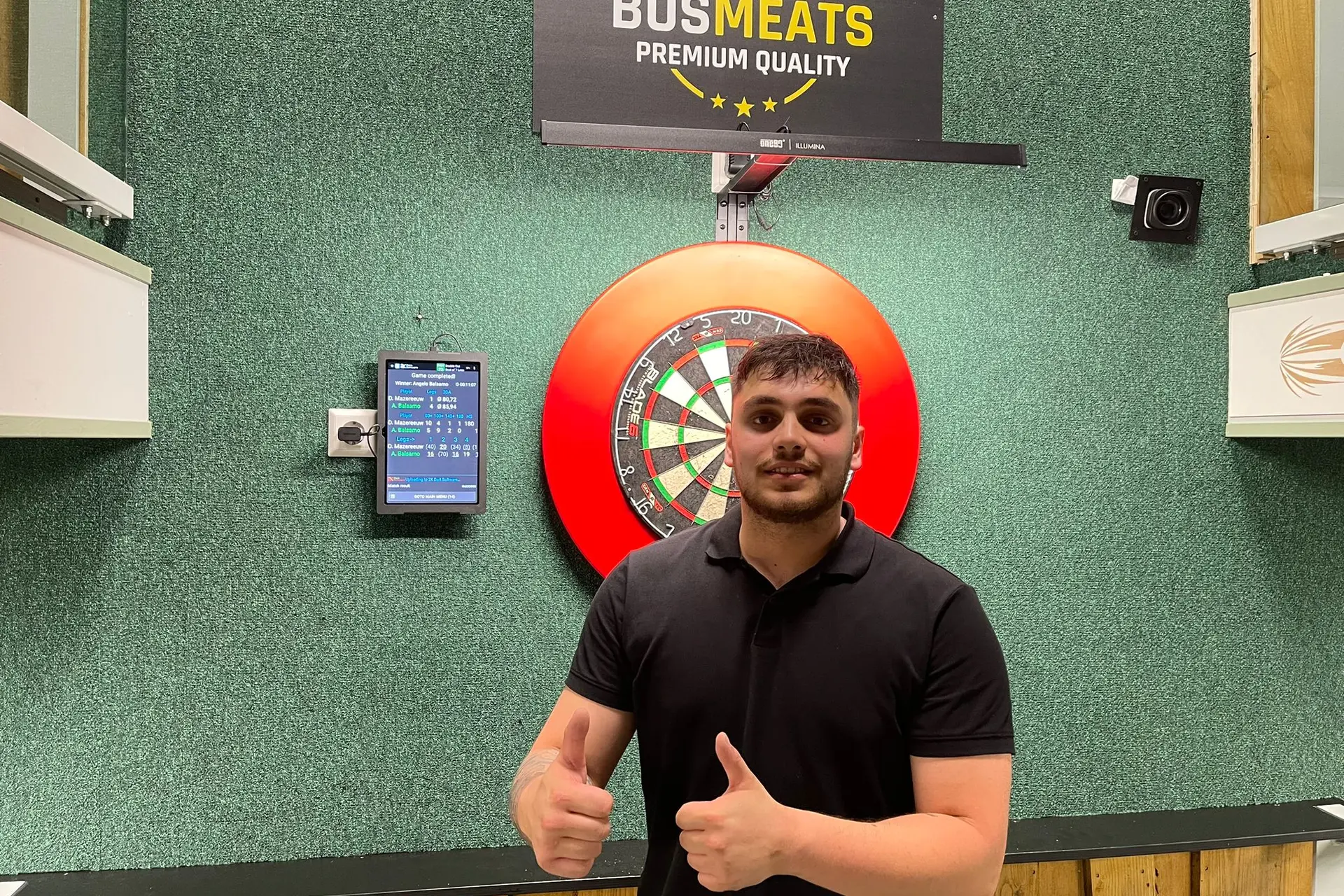 Bakkerij Brouwer Competitie op Urk: Spanning stijgt richting Play-offs, Angelo Balsamo pakt winst