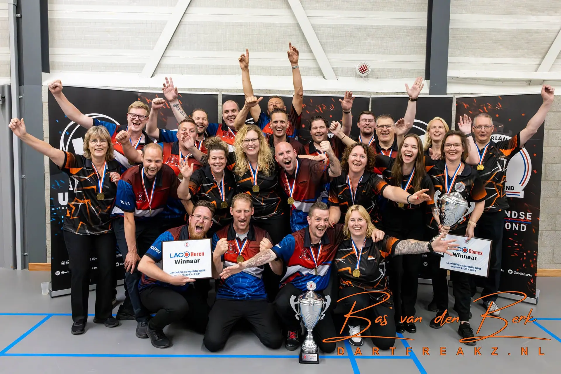 LaCo Finaledag 2024: DONHN  bij de heren en DBMN bij de dames zijn de nieuwe kampioenen