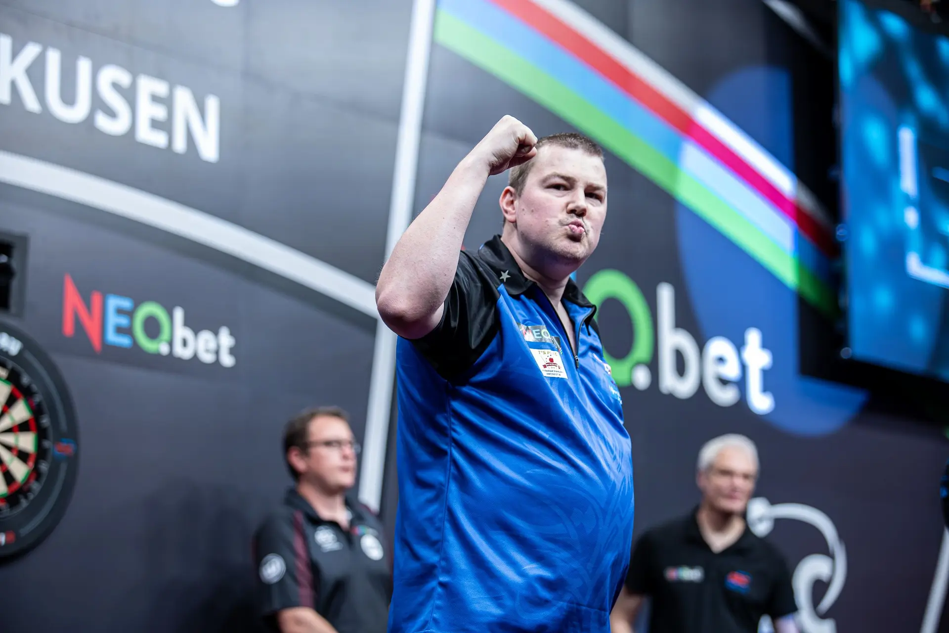 Baetens wint bloedstollende WK-qualifier in Den Bosch en maakt Ally Pally-debuut