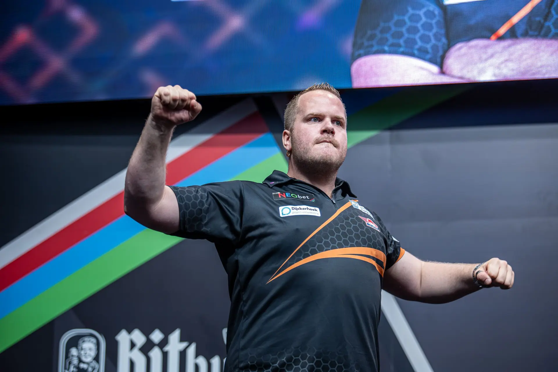 Middagsessie Euro Tour 9: Van Duijvenbode door, Klaasen uitgeschakeld