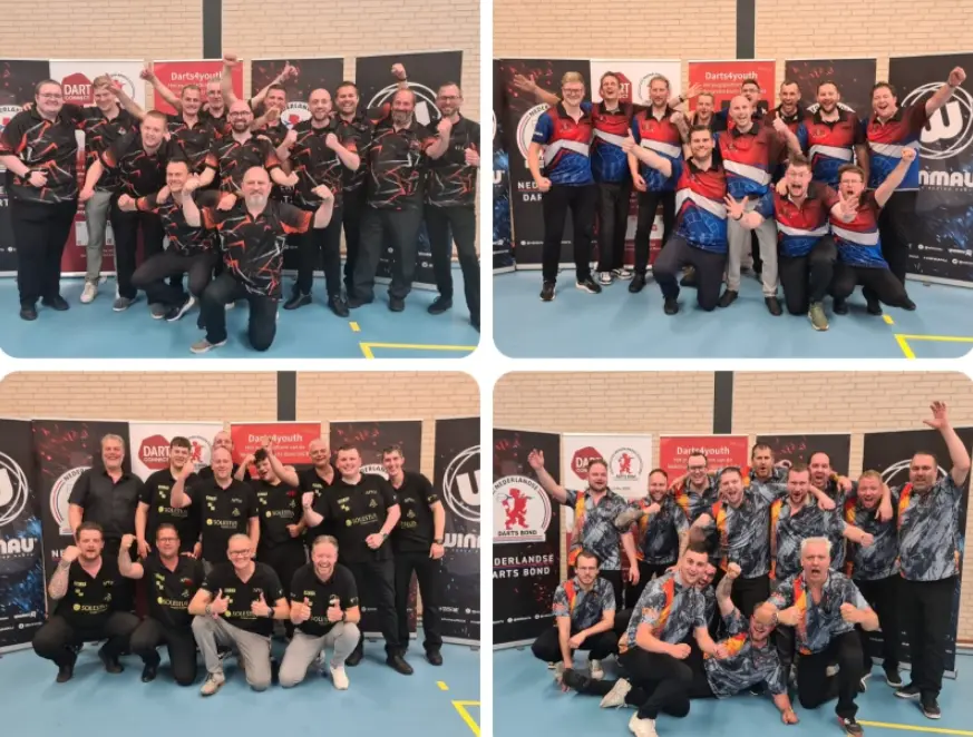 Verslag en uitslagen van LaCo play-offs: Heren finalisten 2024 bekend