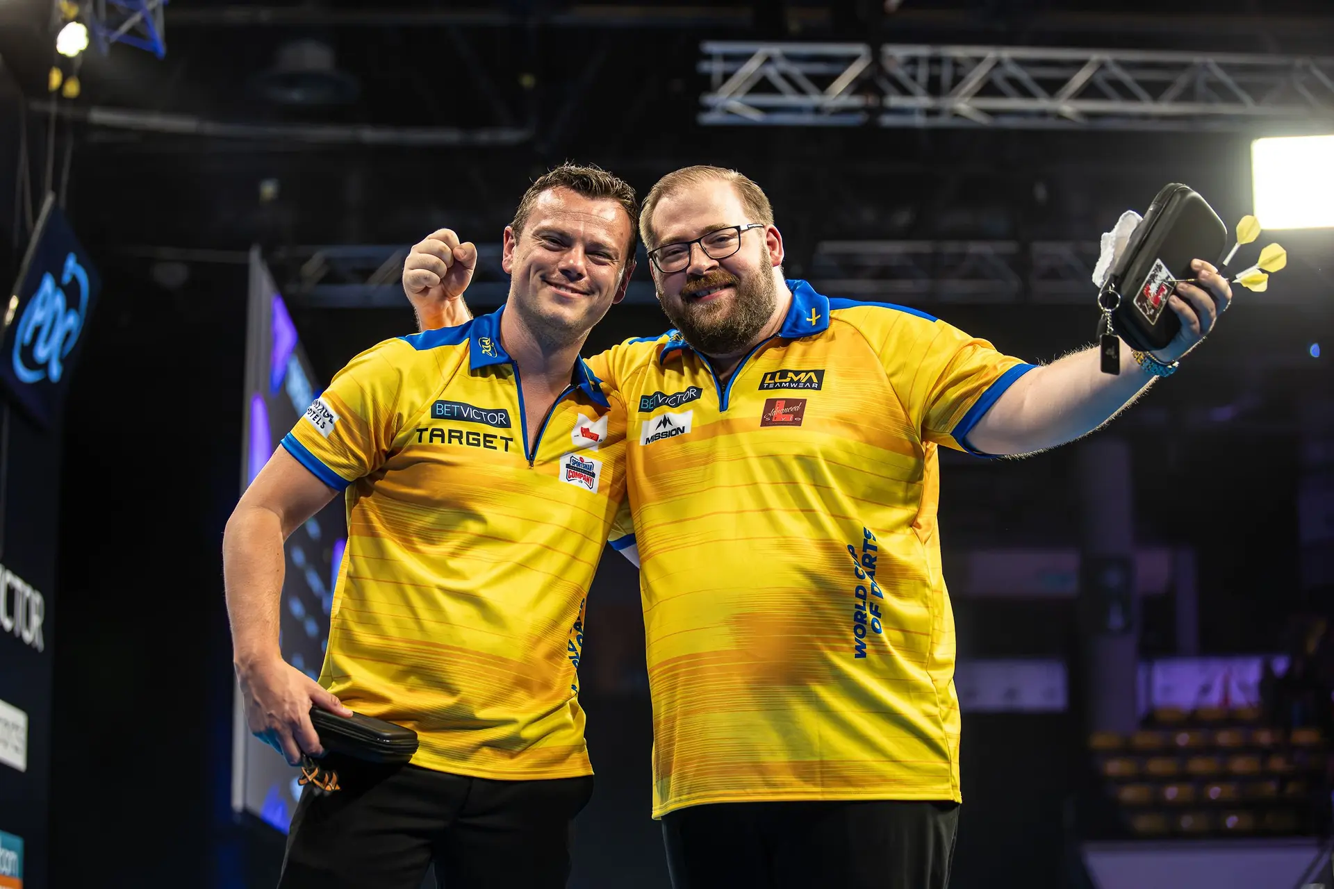 Programma: België en Zweden bereiden zich voor op de kwartfinales bij PDC World Cup Darts