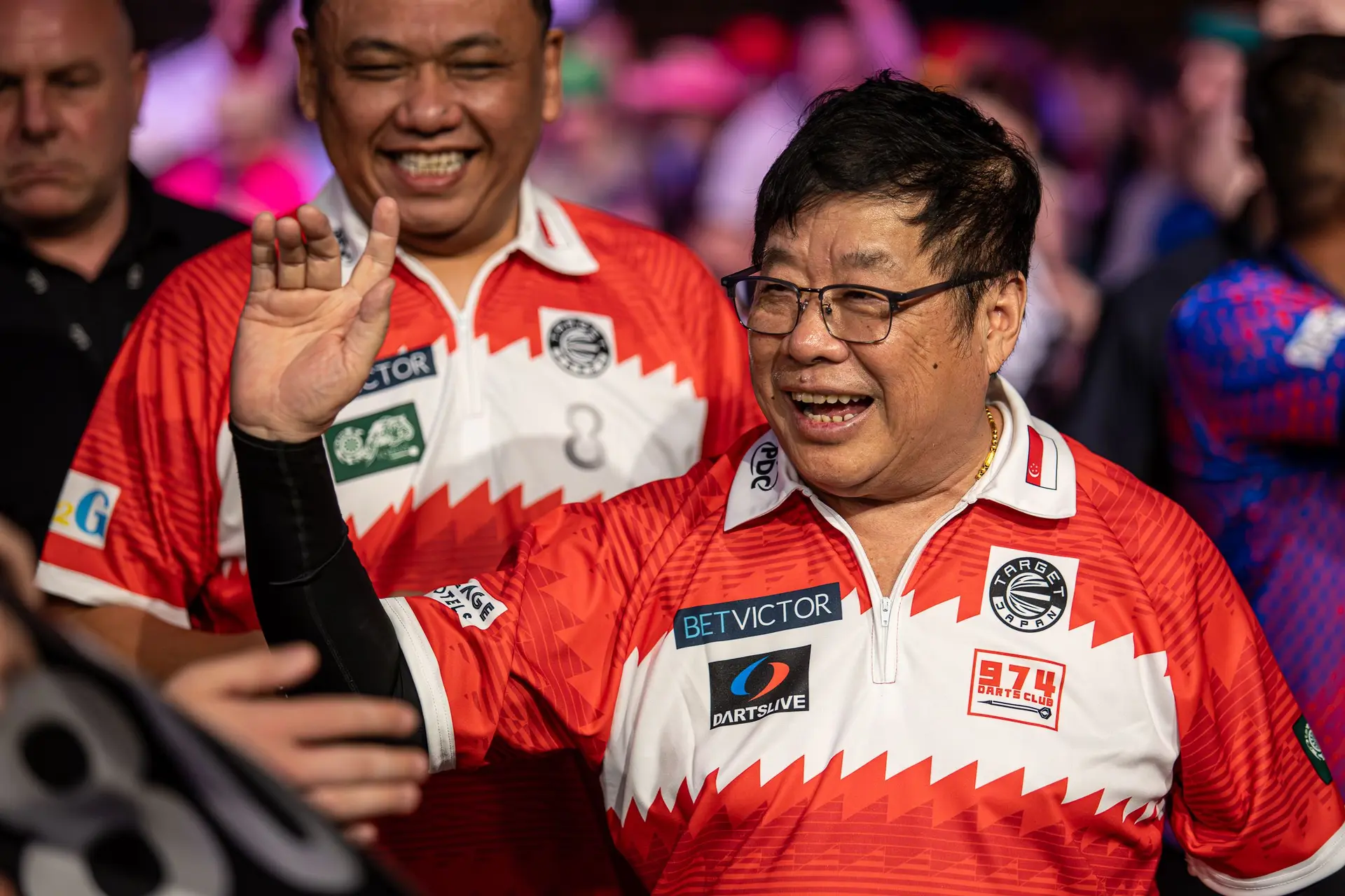 Oudste speler ooit en jongste speler ooit tijdens wereldkampioenschap darten dit jaar