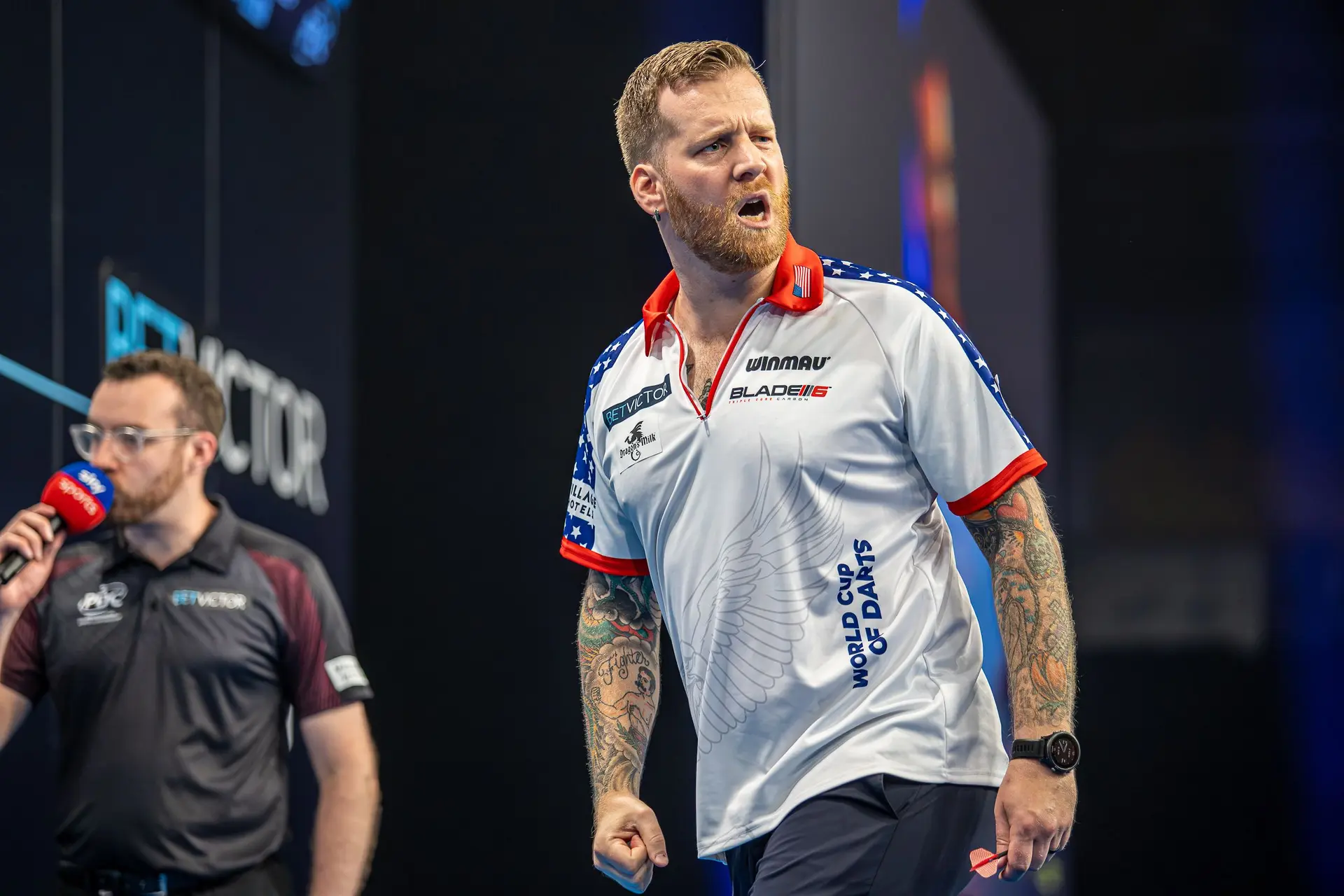 Comeback! Jules van Dongen keert terug op PDC Pro Tour, nu linkshandig