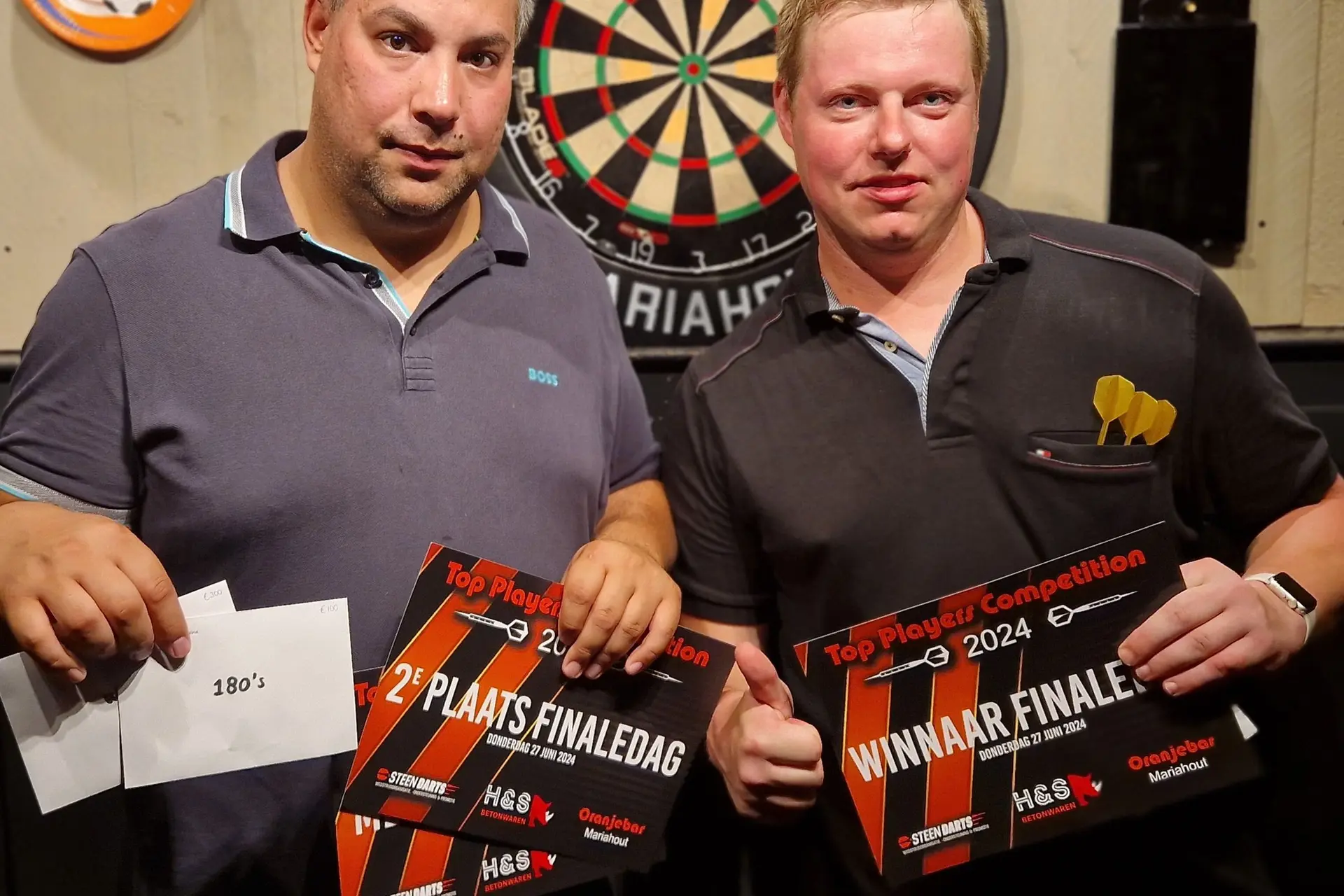 Sparidaans kroont zich tot kampioen van de Oranjebar Top Players Competition 2024