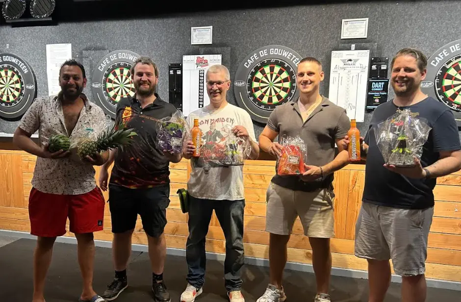 Patrick van Santen wint de Tropical Finals, Alwyn van Saarloos winnaar van de Tropical Eind Ranking