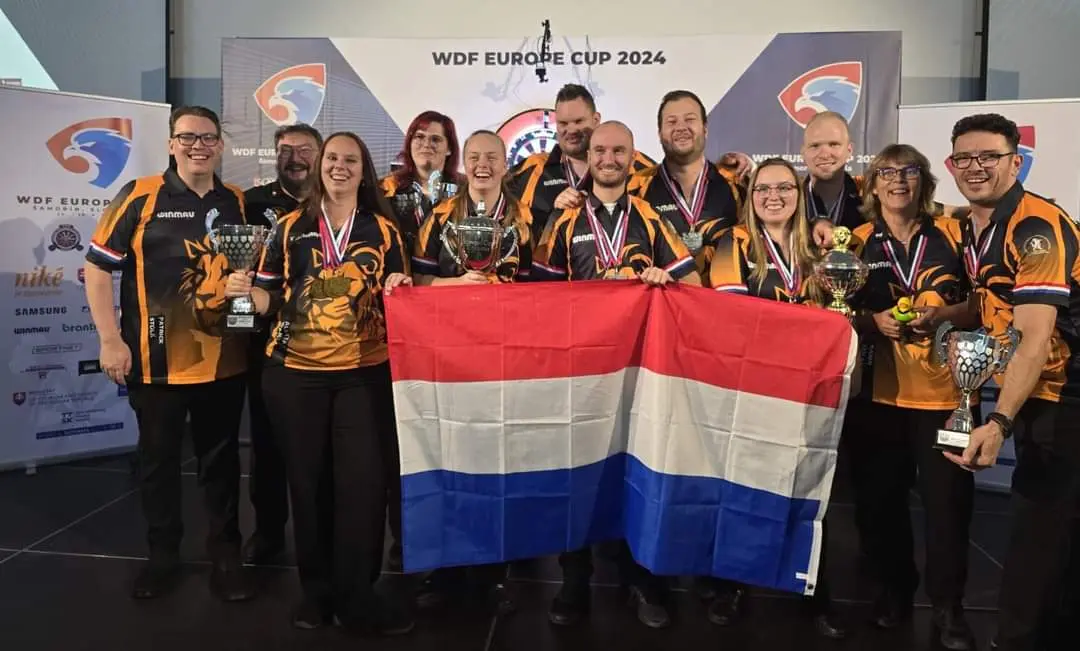 Prachtig EK voor Nederland: Oranje schittert met 7 medailles op WDF World Cup 2024, Olde Kalter 4de Nederlander met goud in de geschiedenis