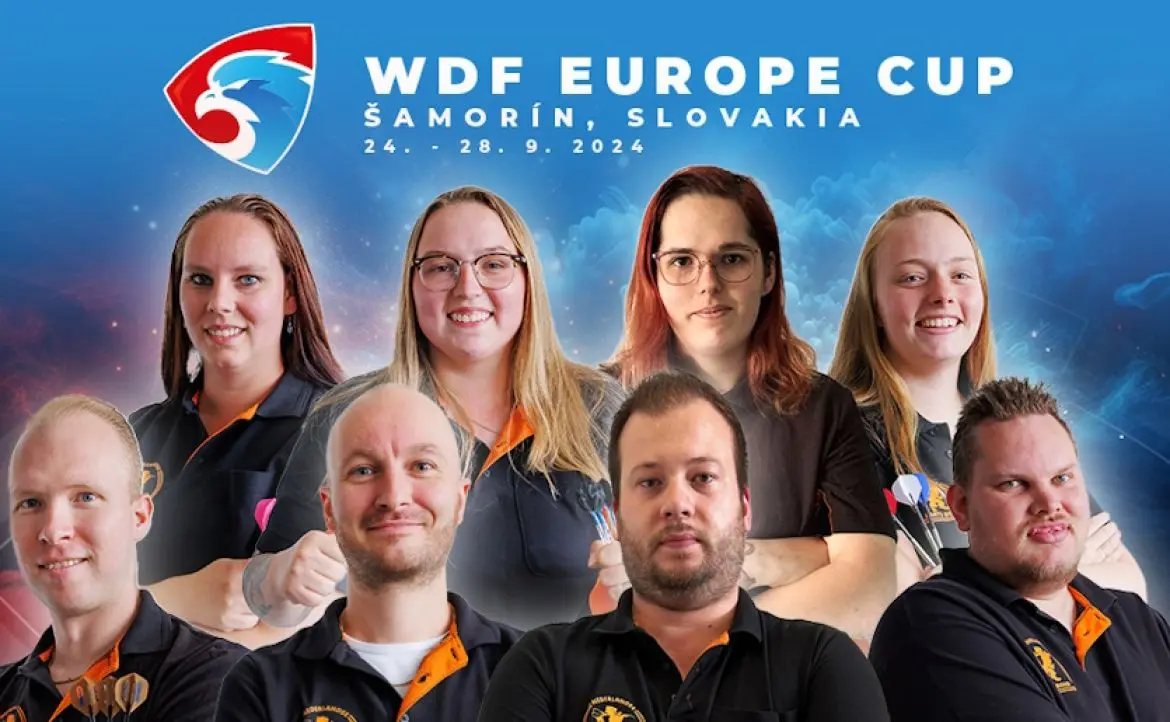 Wie spelen er voor oranje tijdens de WDF Europe Cup 2024?
