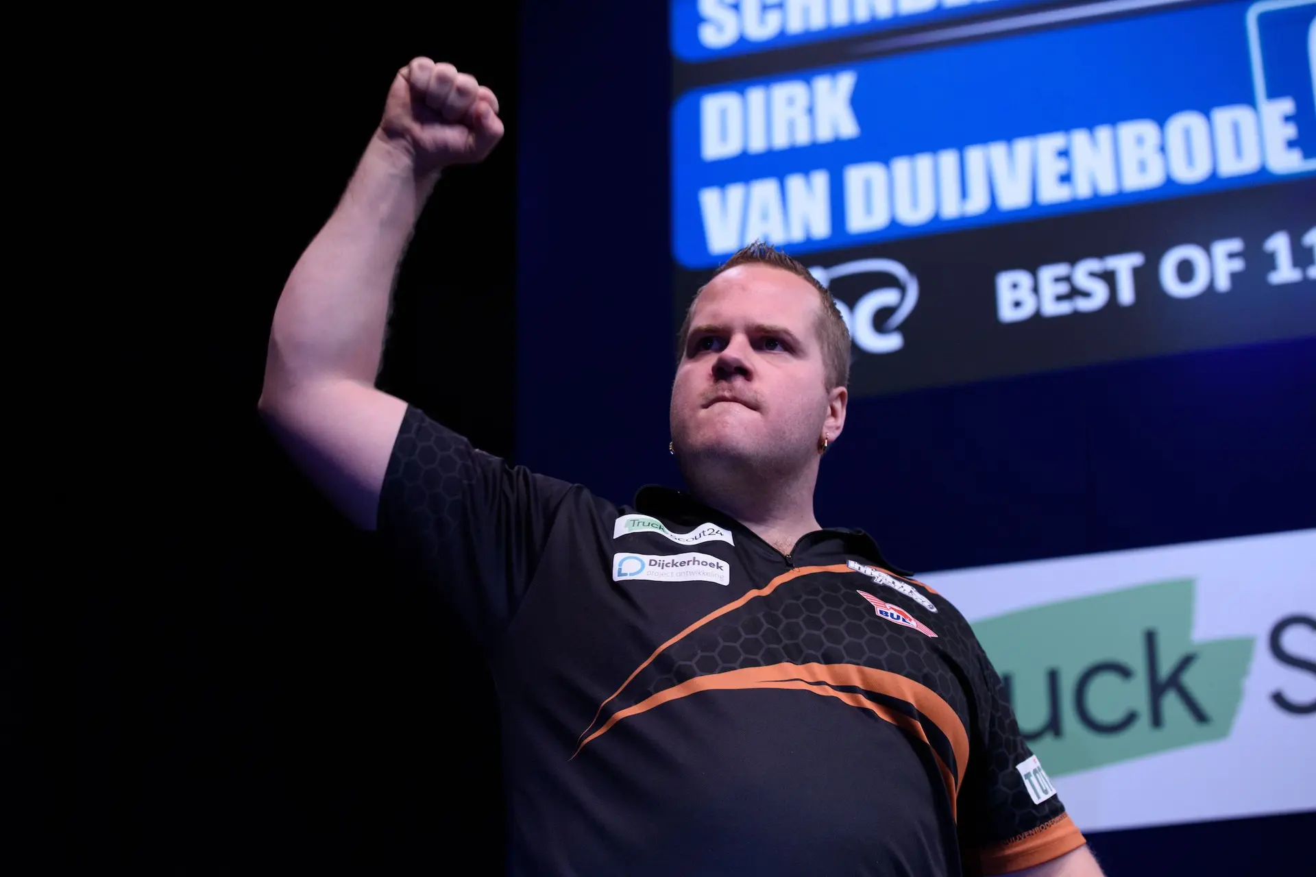 EDGP 3e ronde: Van de vier Nederlanders alleen Dirk van Duijvenbode naar kwartfinale