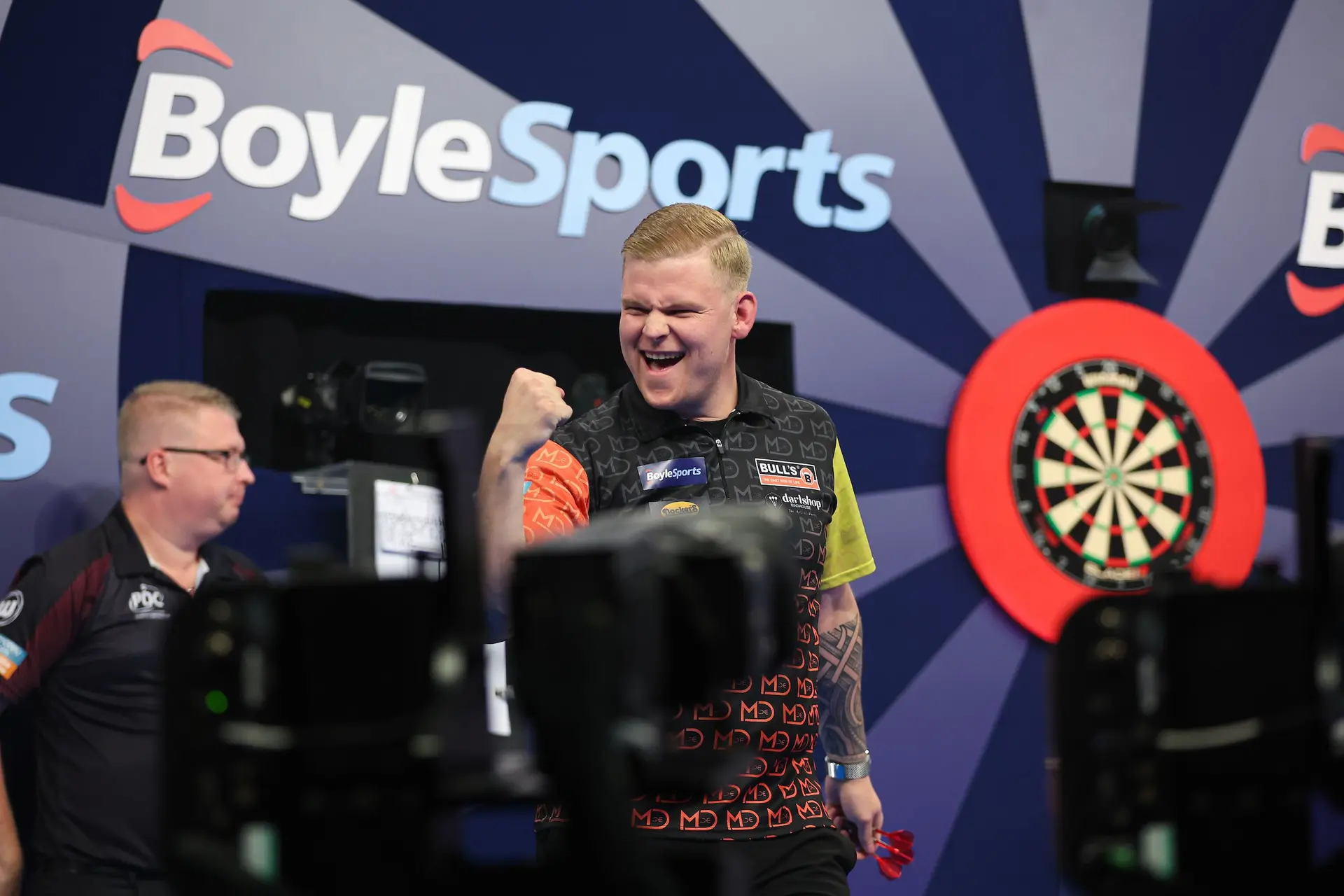 Belgian Darts Open zaterdagavondsessie: 1 NL-er en 1 Belg door naar de laatste 16