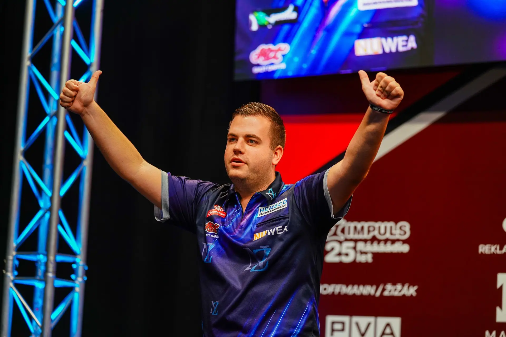 Niels Zonneveld beste Nederlander tijdens PDC Players Championship 9, kwartfinales bekend