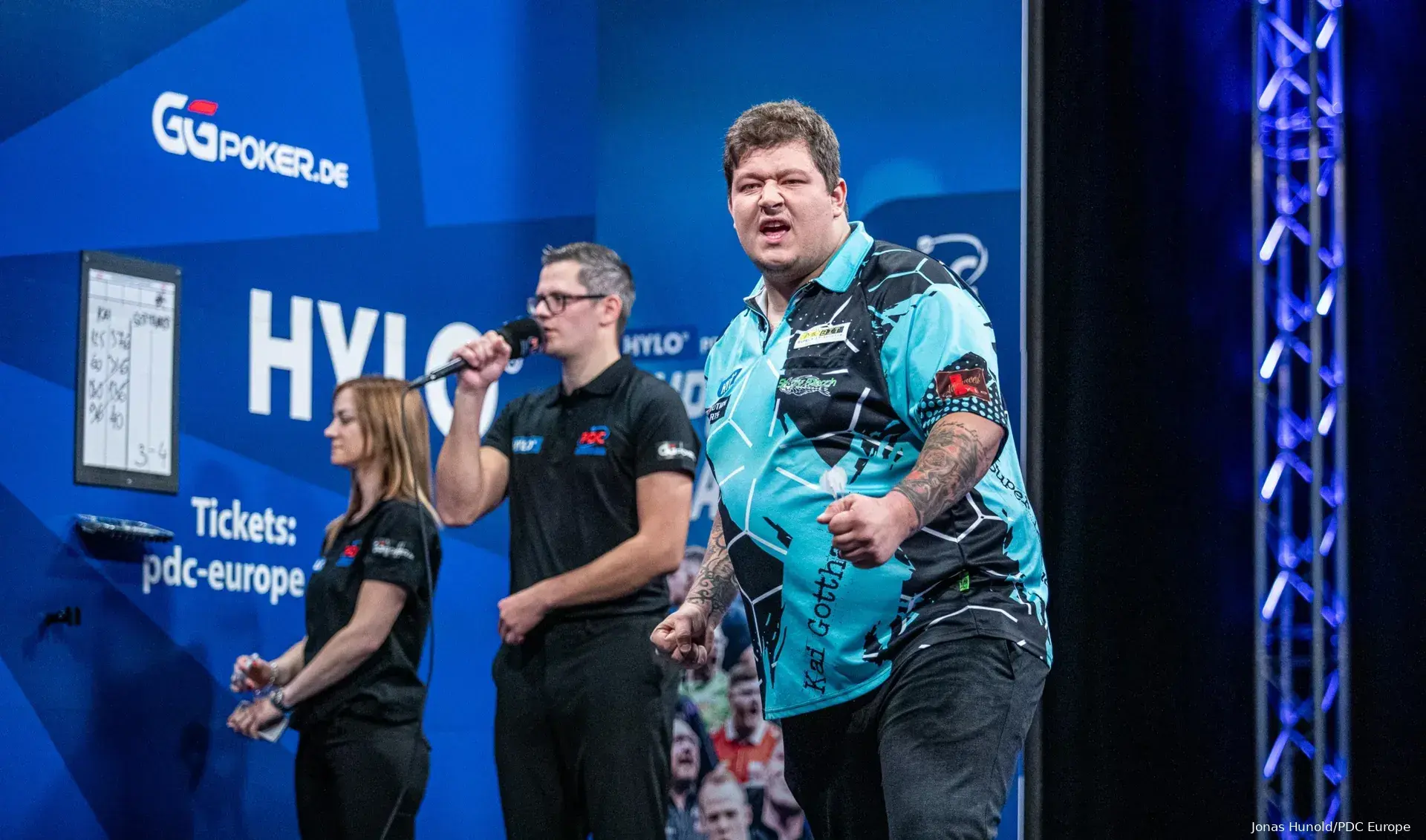 Kai Gotthardt wint vierde speelweek van de negende Modus Super Series