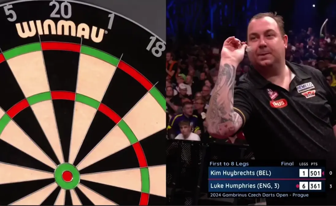 VIDEO: Wat Kim Huybrechts hier doet zie je bij een professionale speler nooit