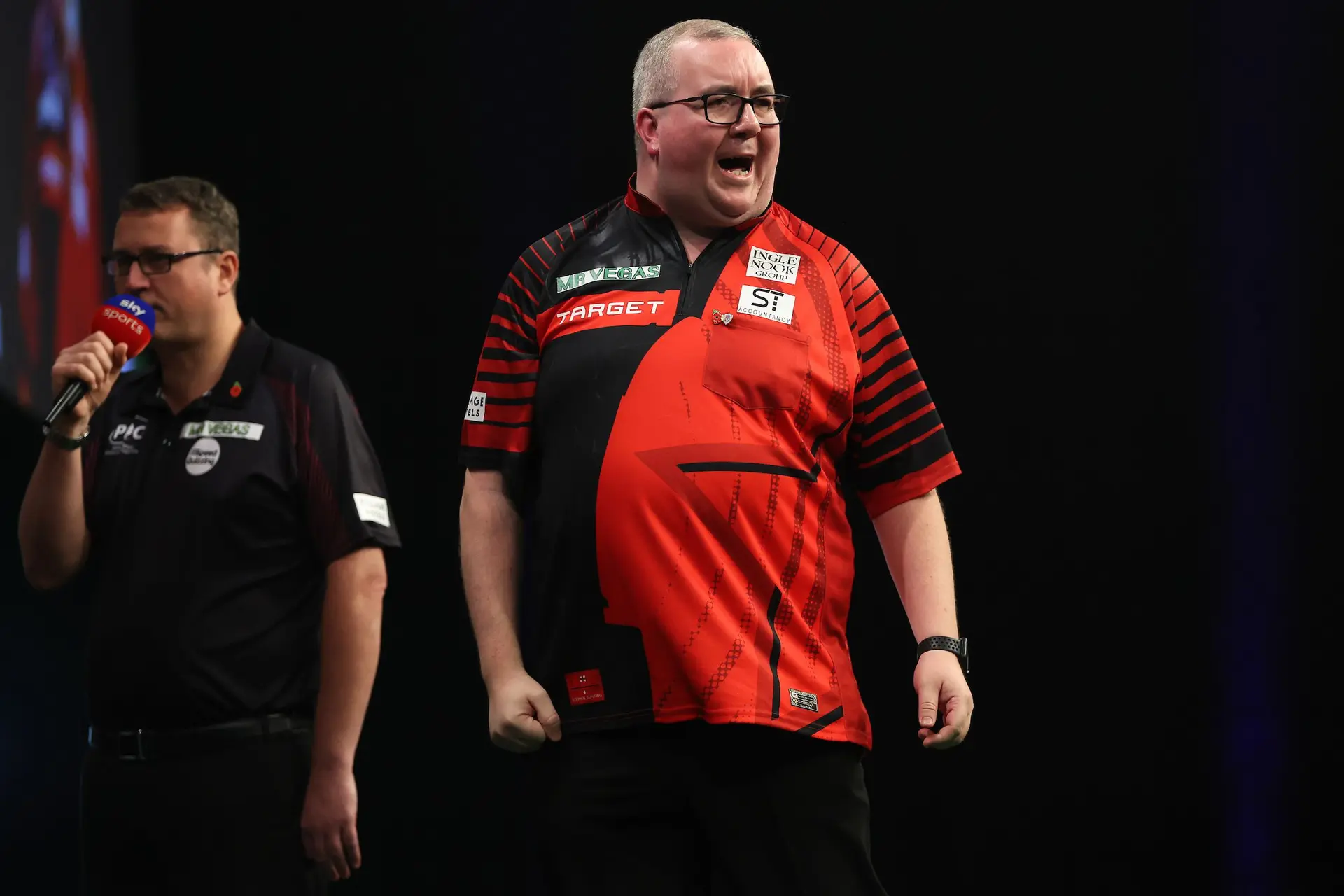 Stephen Bunting zet recordgemiddelde neer maar zal er desondanks niet blij mee zijn