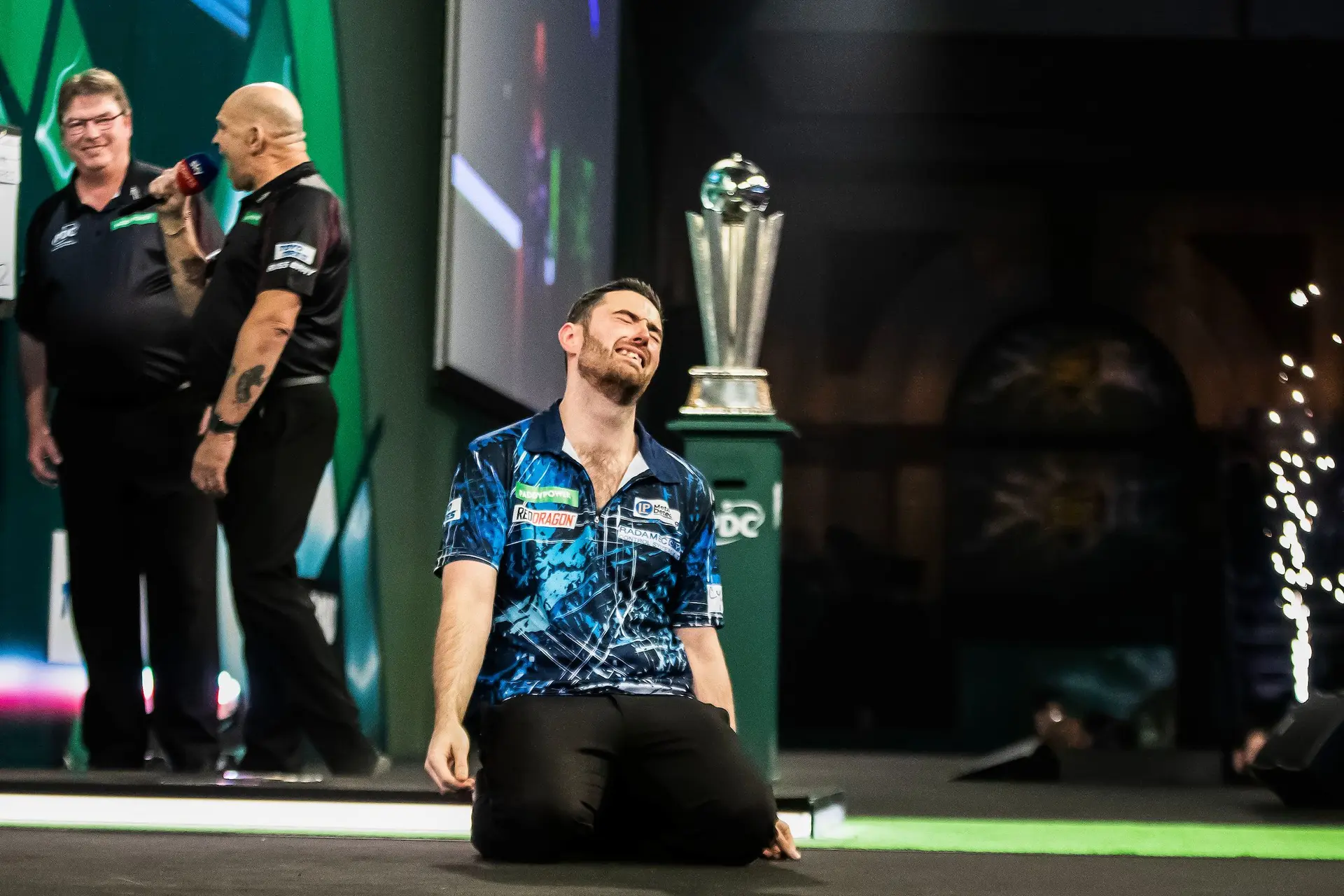 PDC World Darts Championship: Tot kerst gratis te volgen op Viaplay TV