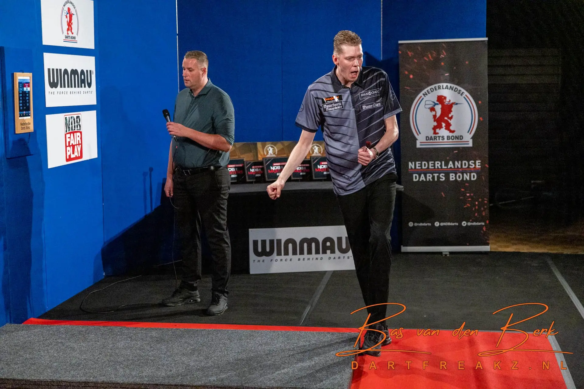 Van Schie strandt in zinderende finale, jeugdtitel voor Steinbach in Litouwen