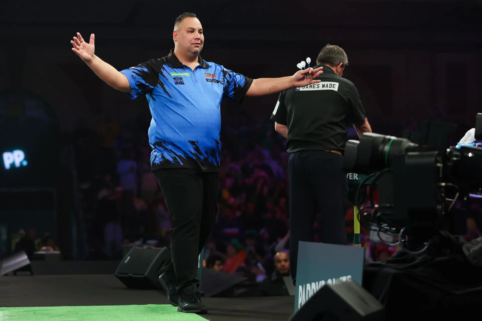 Tweede Kerstdag: Laatste dag rust voor het PDC WK Darts 2025 hervat