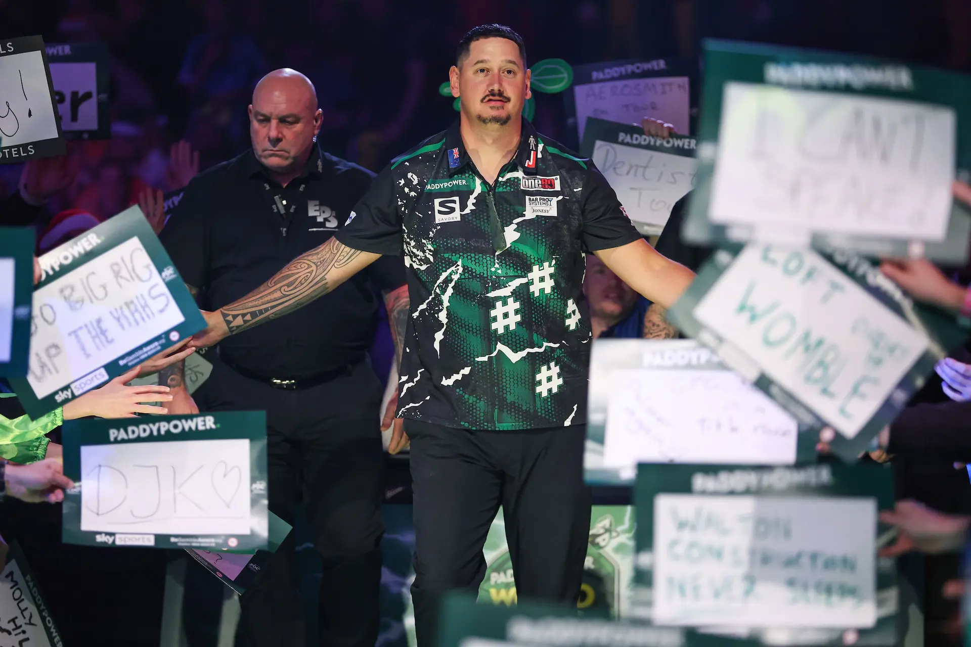 Lakeside 2025: Ben Robb verslaat Johan Engström en Beeton eerste speler in derde ronde
