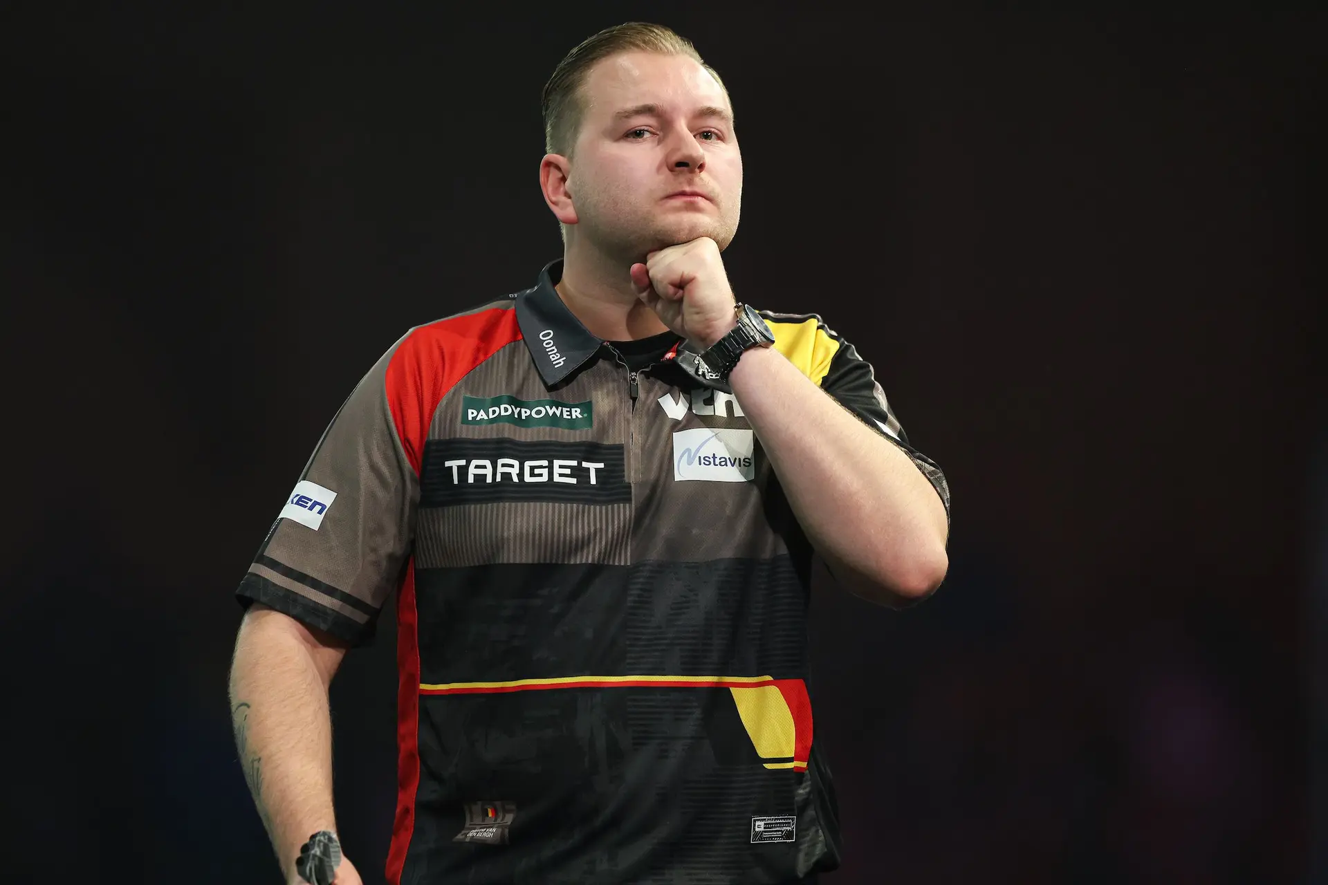 Zware belangen voor Van den Bergh, complete loting UK Open met alle Nederlanders en Belgen