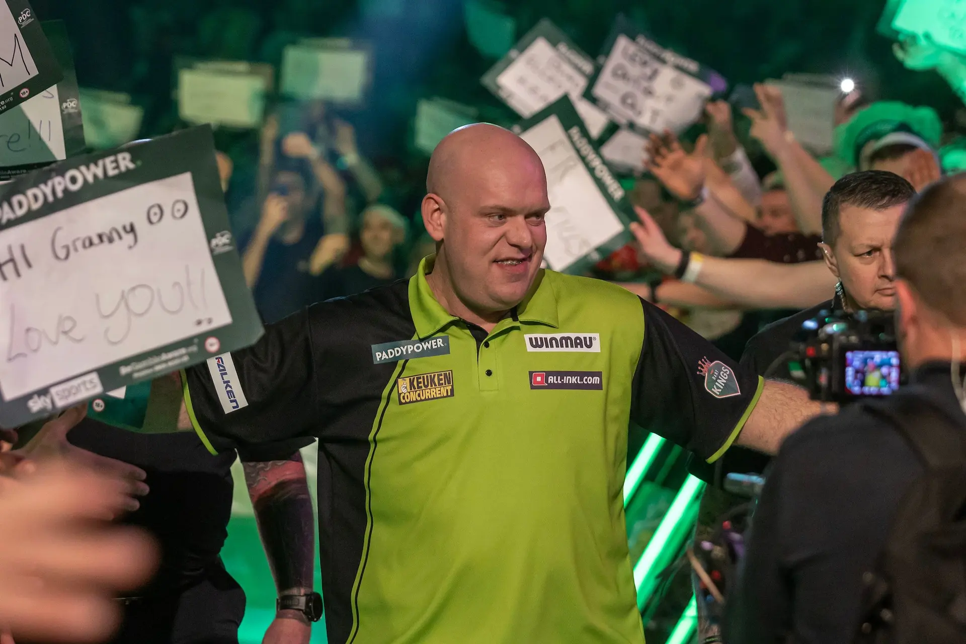 Gerwen slaat World Series down under over: Familie gaat voor Darts in Australië en Nieuw-Zeeland