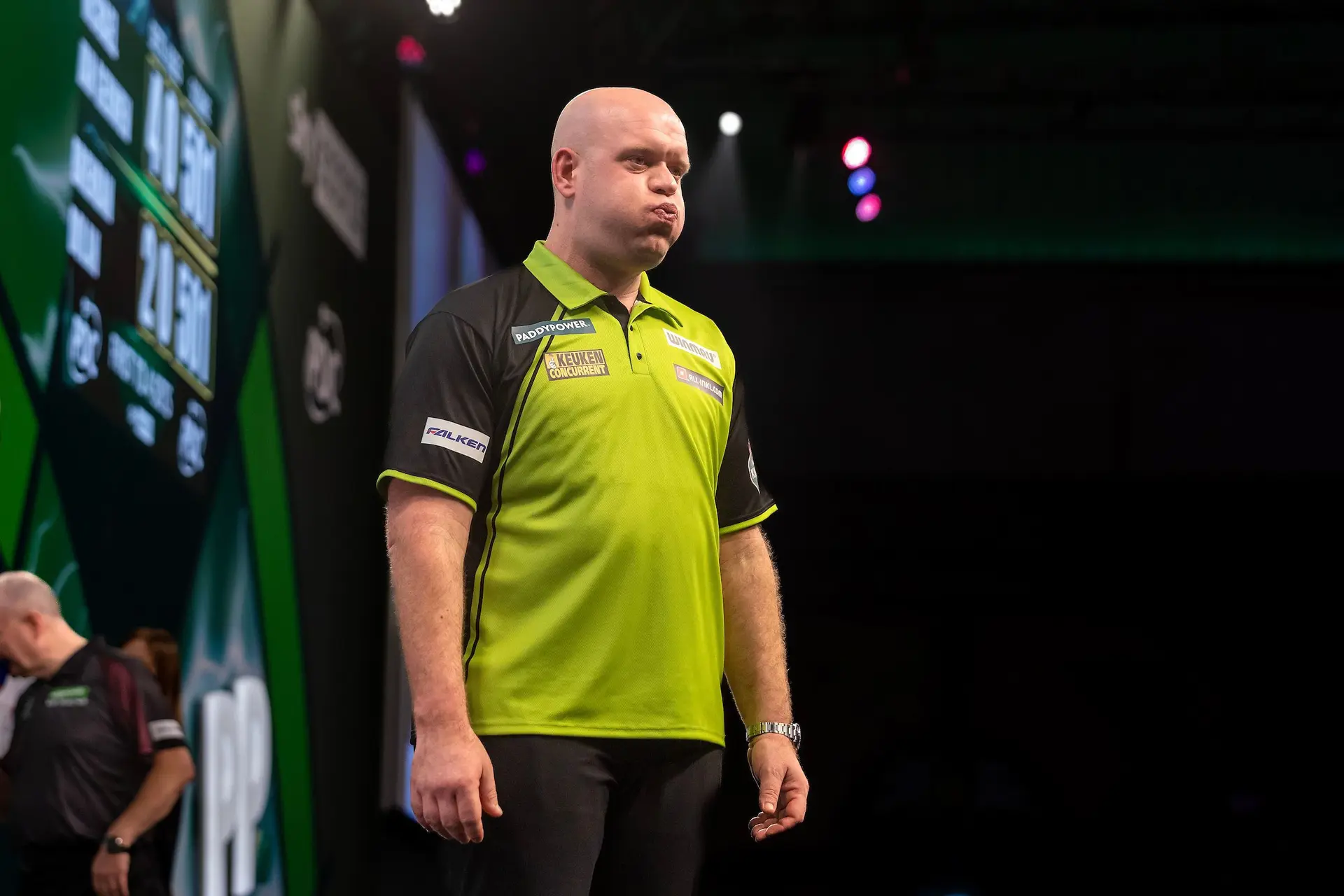 Rust of trainen? dartgrootheden van Gerwen en Van der Voort verschillen van mening