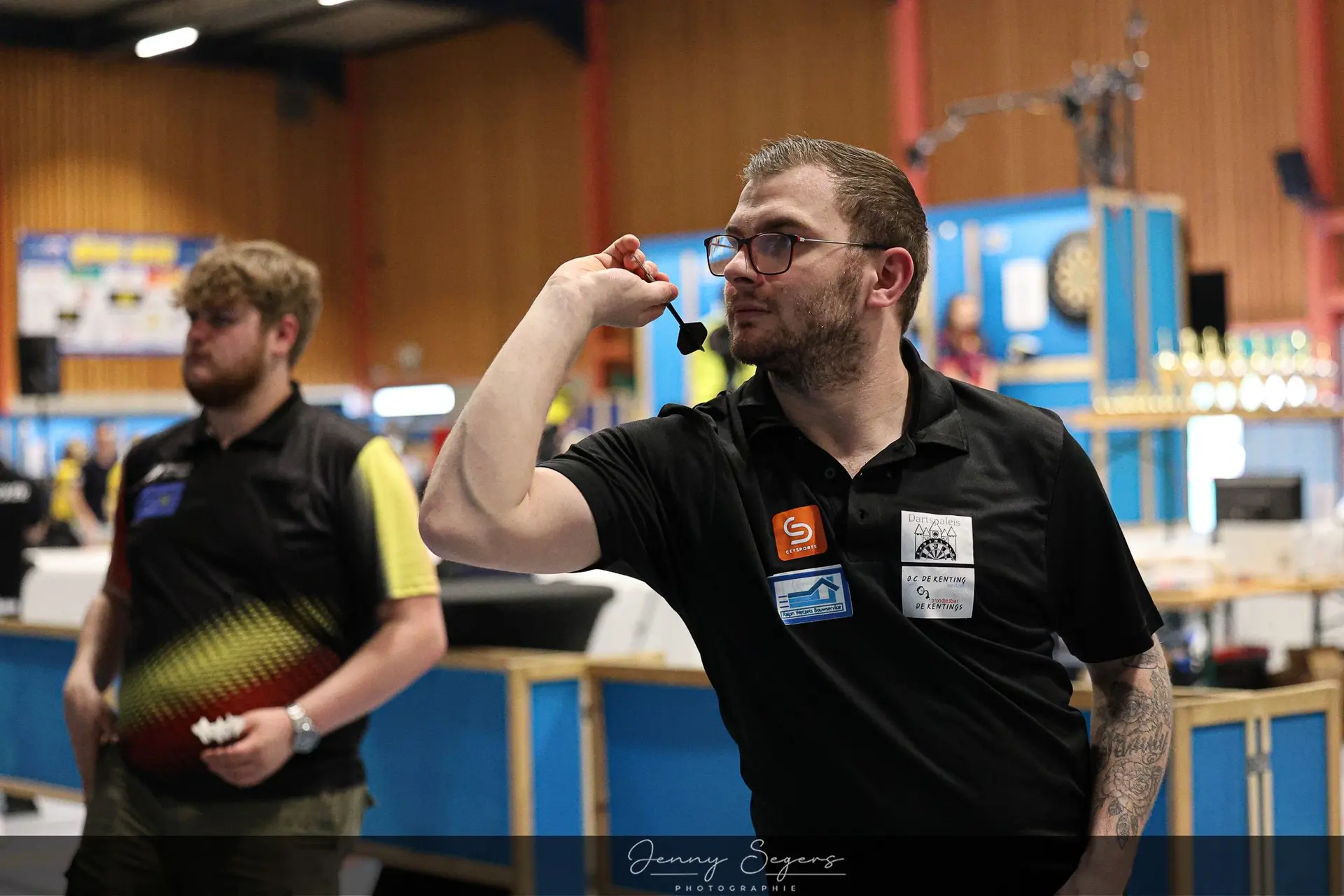 Sybren Gijbels alsnog naar Lakeside: Boris Krcmar kiest voor softtip in Japan in plaats van WDF WK