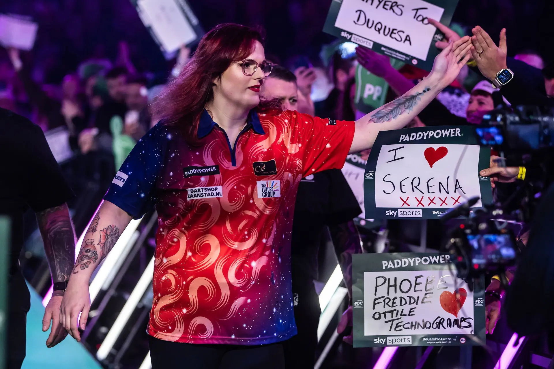 PDC WK 2026: Van Leuven onderuit tegen Wright, debutant Manby wint thriller tegen Menzies