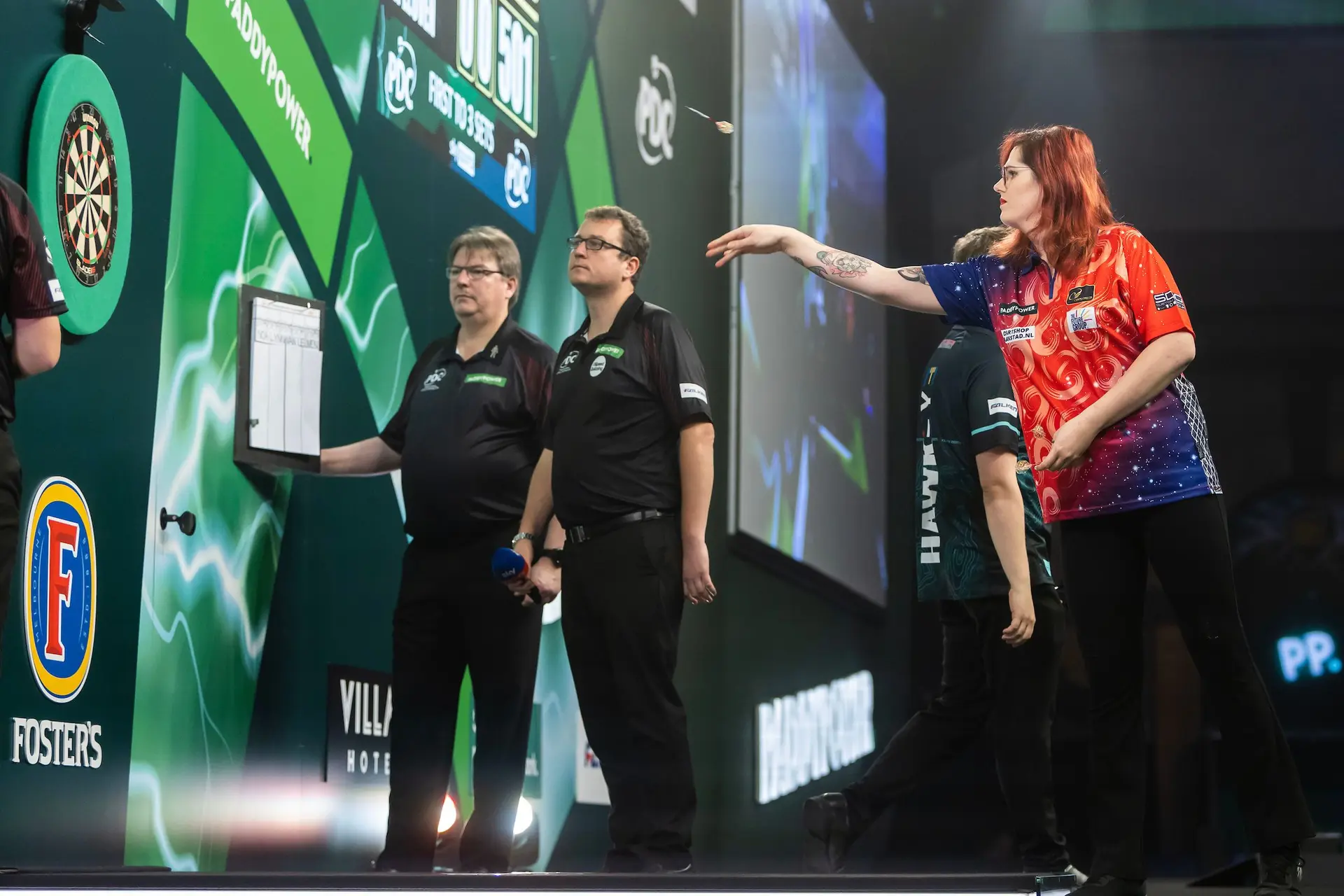 Deze acht dames strijden in iconisch Blackpool om Women's World Matchplay 2025
