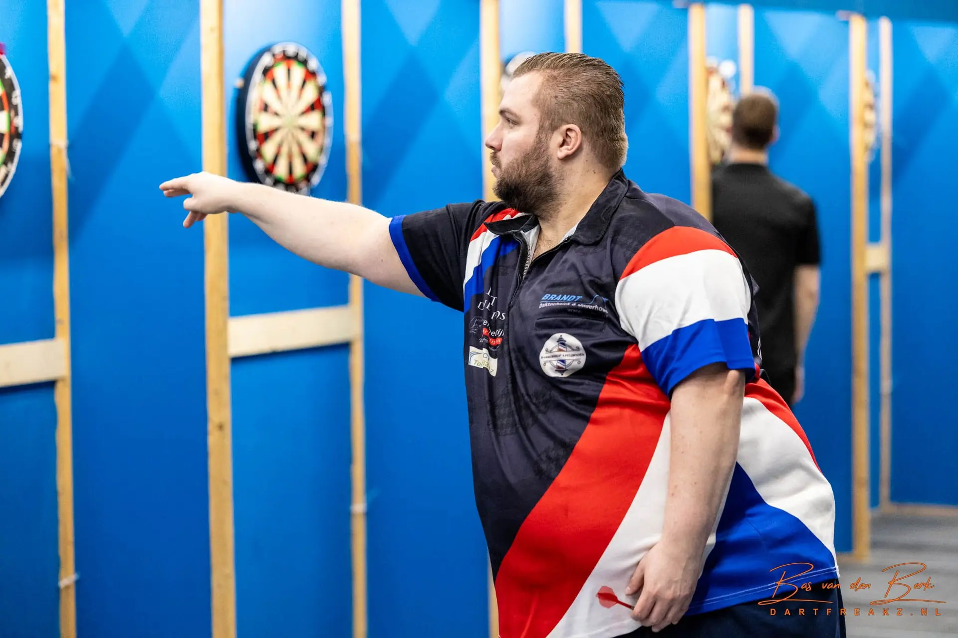 9-darter live op stream: magisch moment bij Bauhaus Open Venlo voordat de wedstrijd begint
