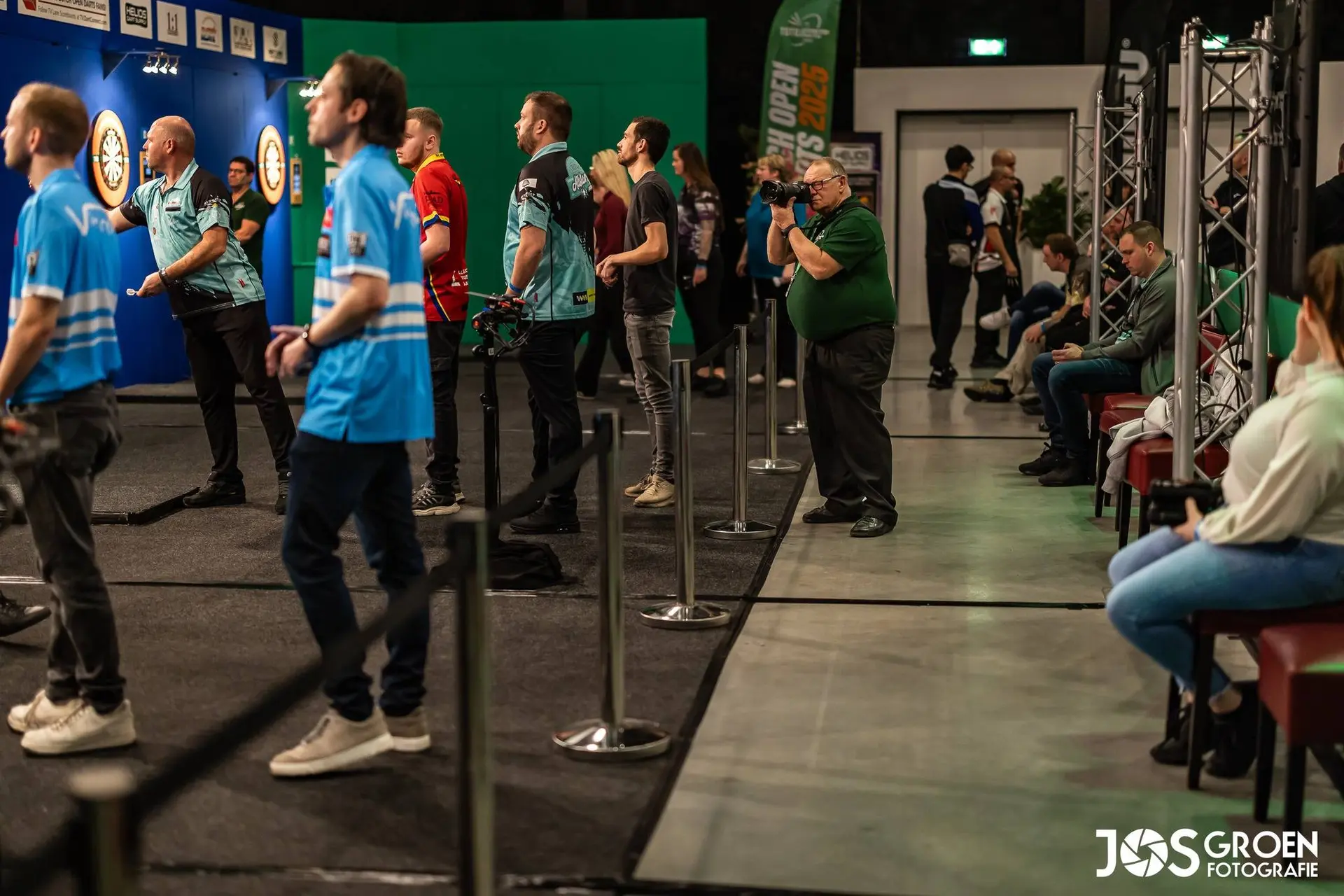 Dutch Open koppelfinale heren gaat zondag tussen dit Nederlands en Belgisch duo