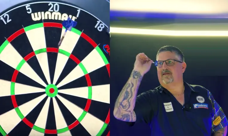 Gary Anderson gooit dit wereldrecord van Michael van Gerwen uit de boeken