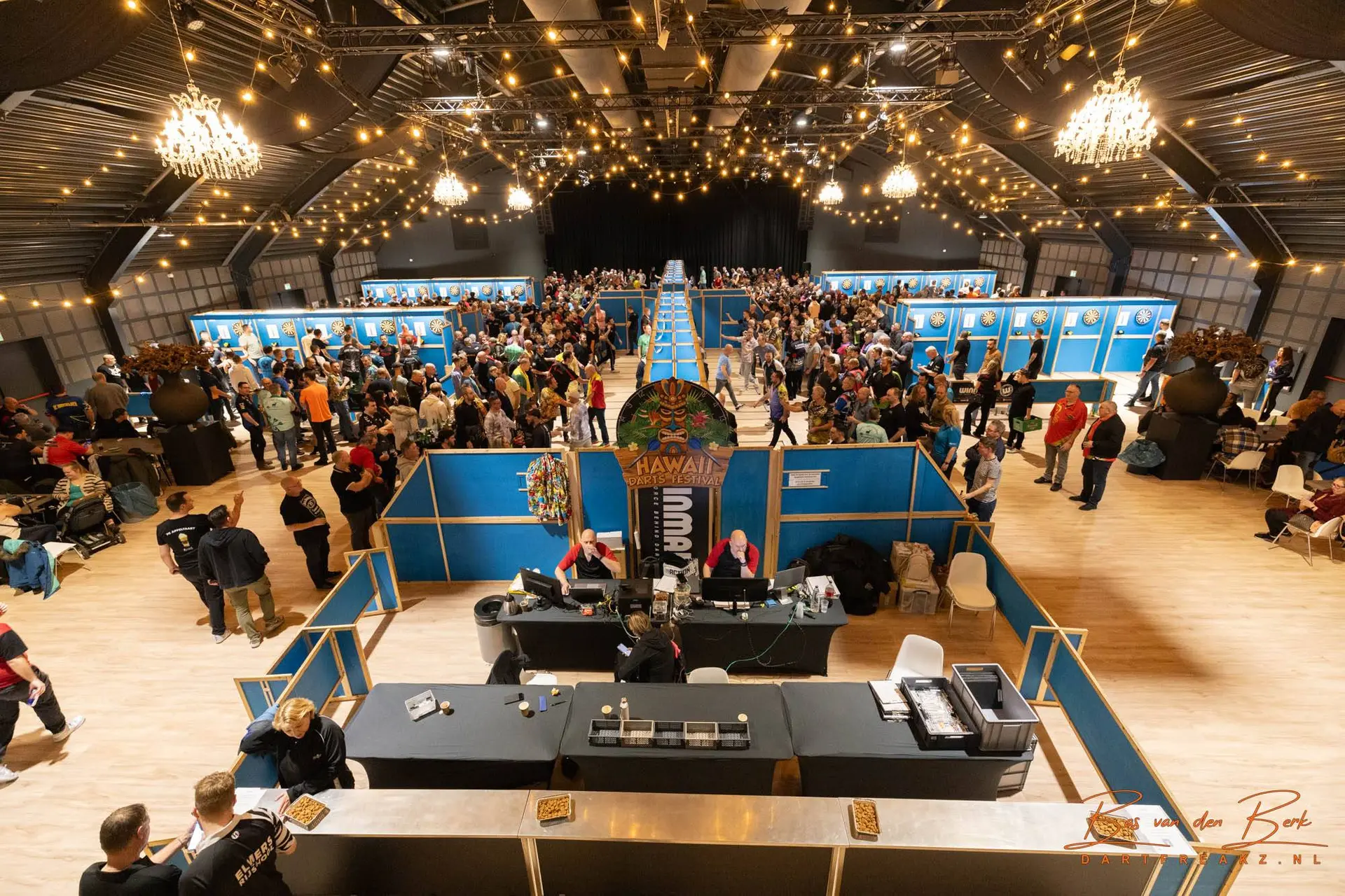 Texel Darts Trophy breidt uit met tweede weekend in 2026
